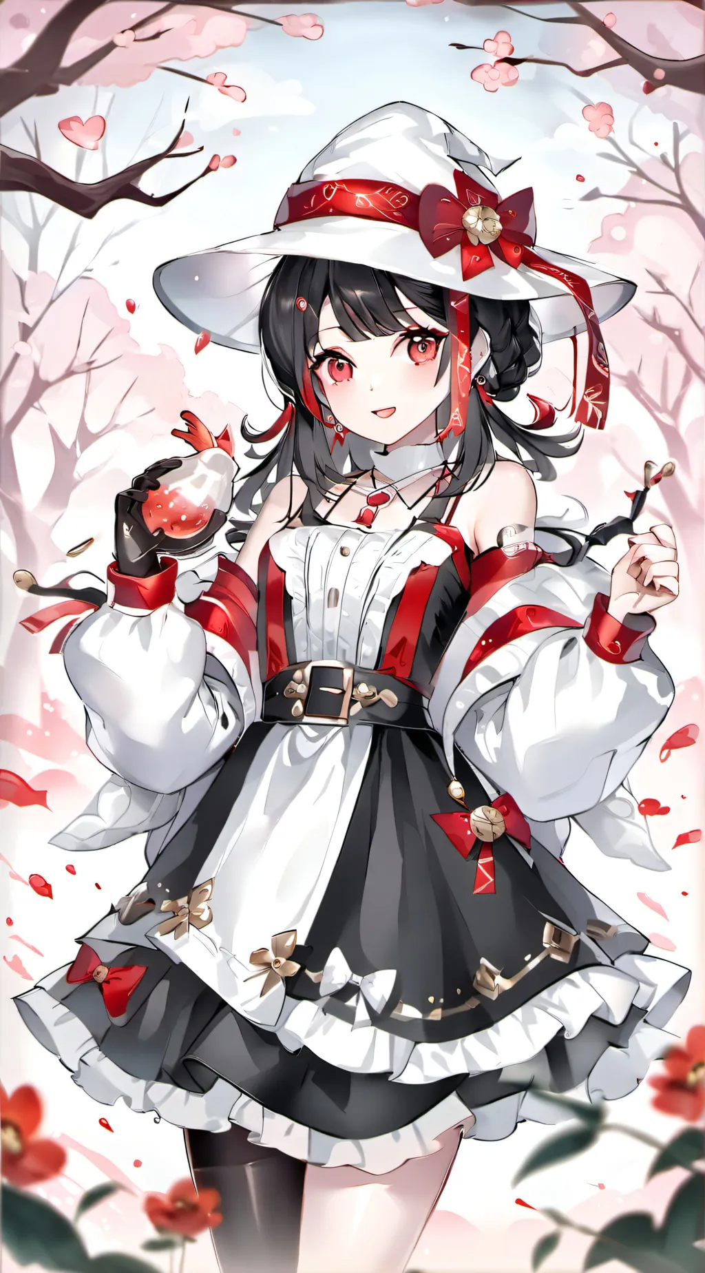 ai character: Milena background