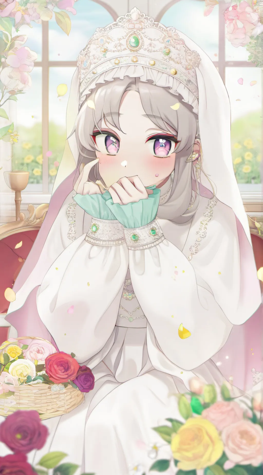 ai character: sarv x ruv background