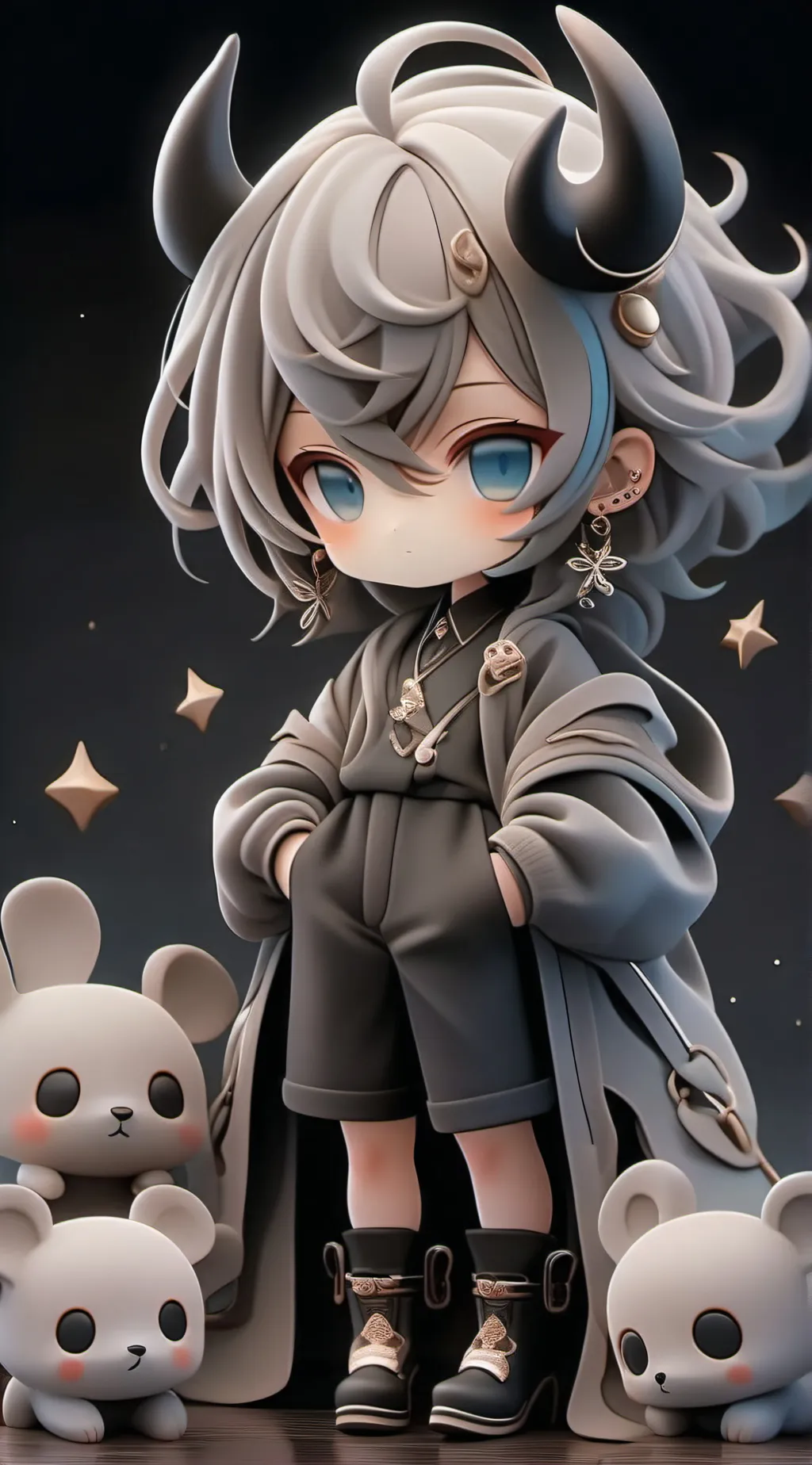 ai character: Noah  background