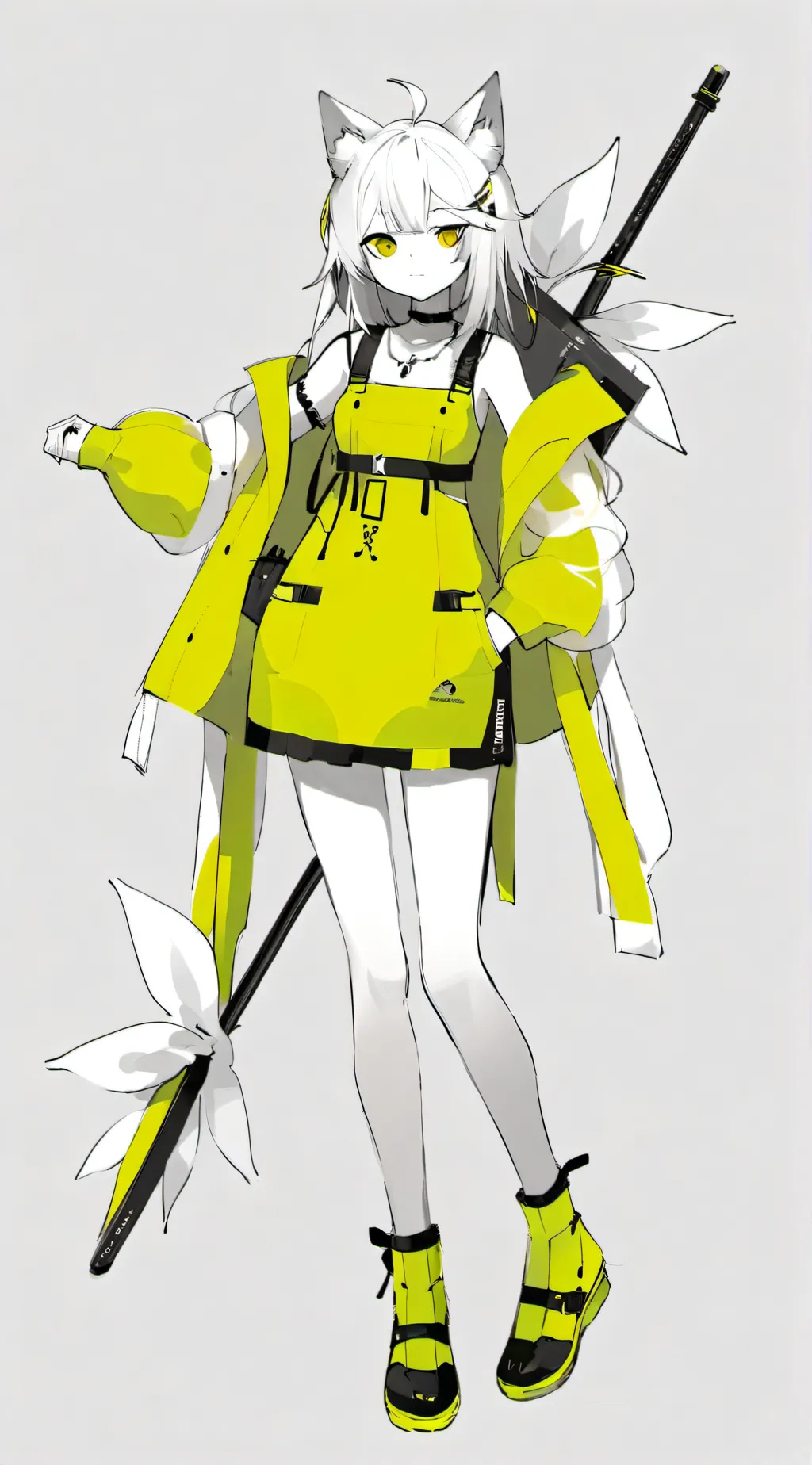 ai character: Sarah background