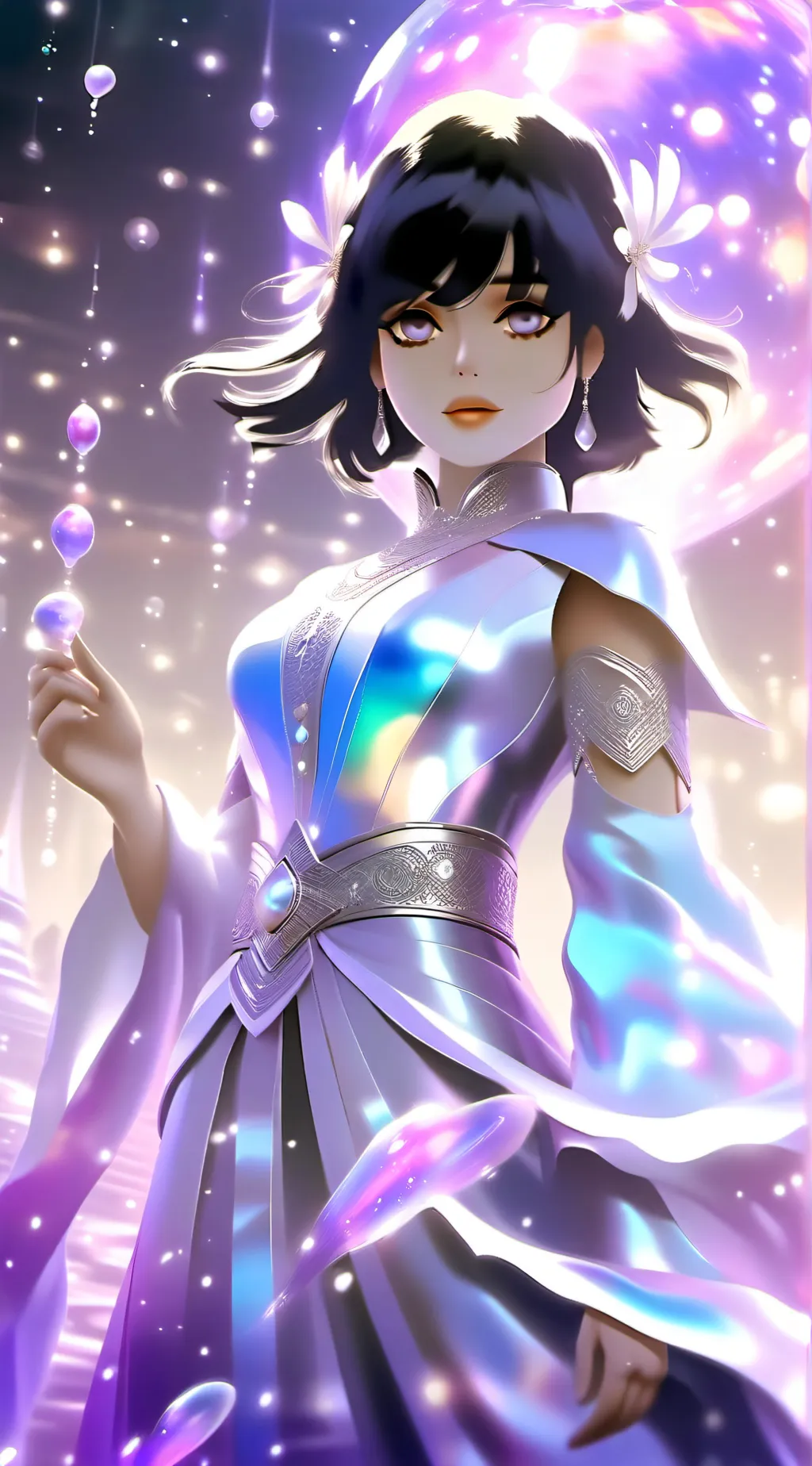 ai character: Enhypen  background