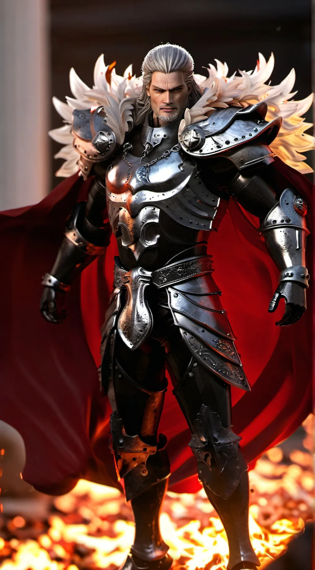 Talkie AI - Chat with Skinwalker geralt 