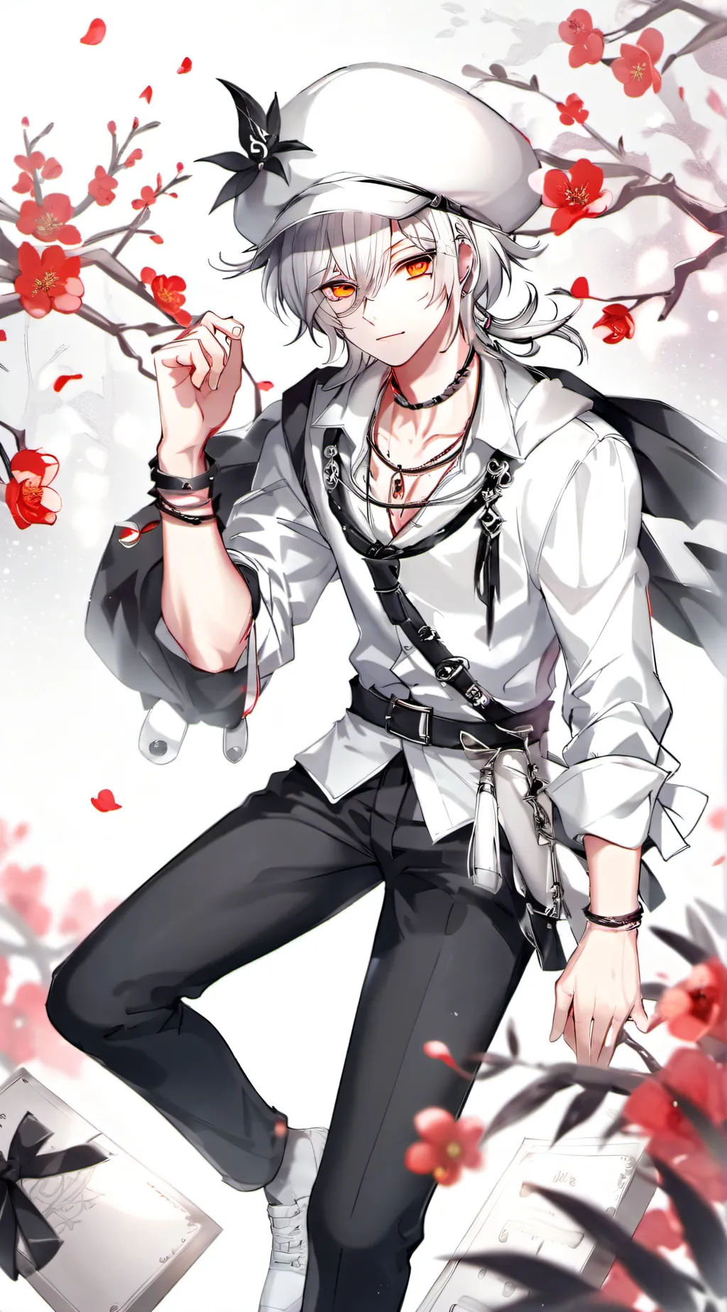 ai character: Ash background