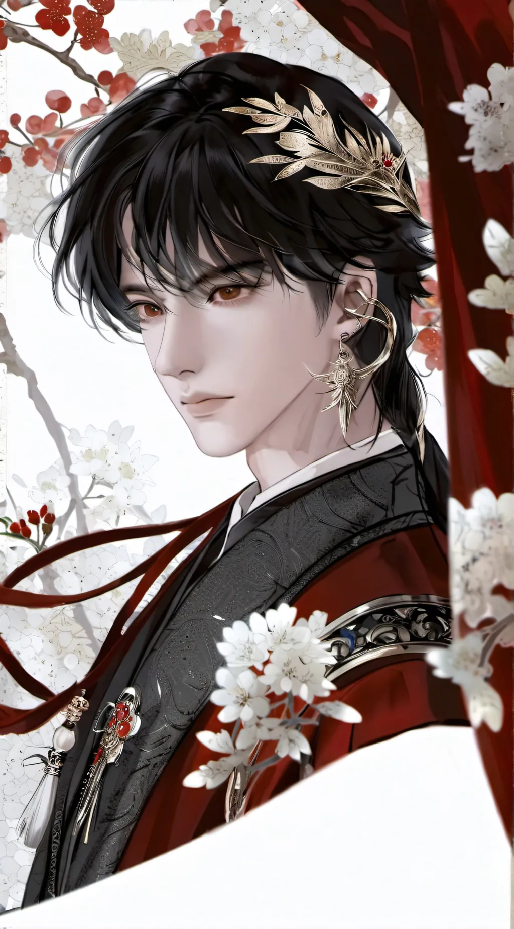 ai character: Ethan background