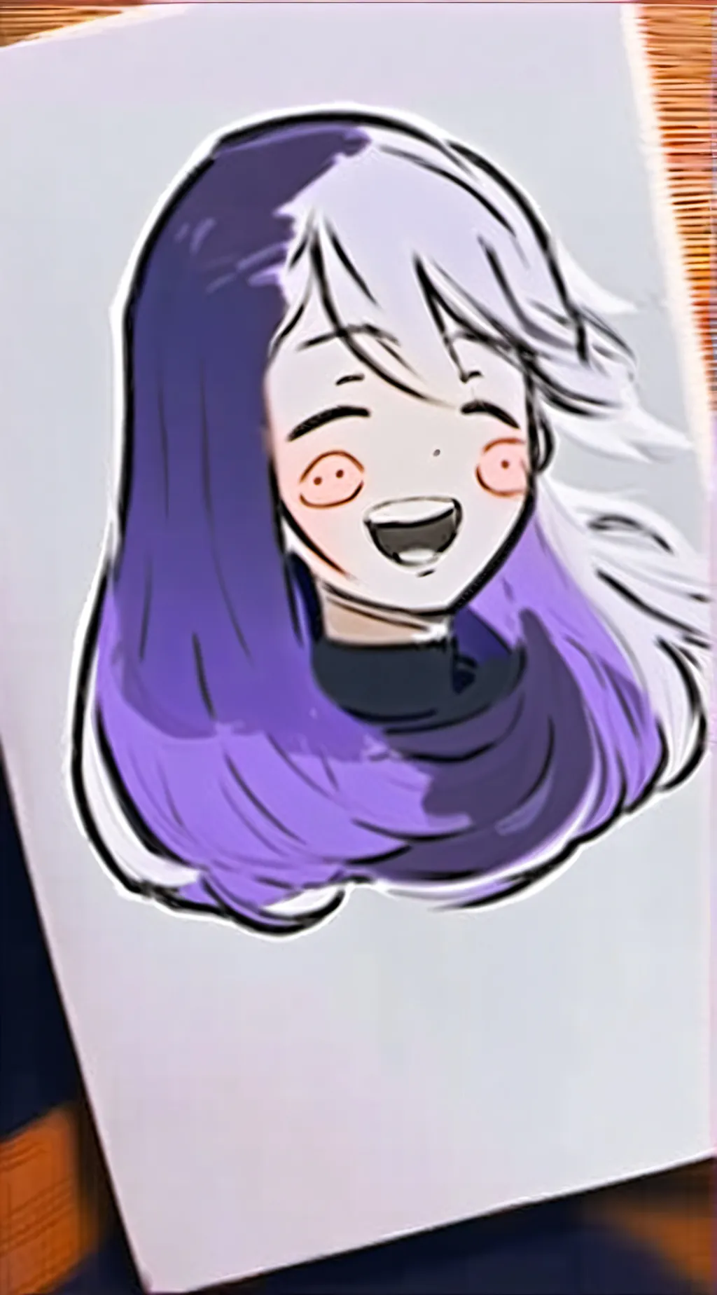 ai character: Miss Huroko background