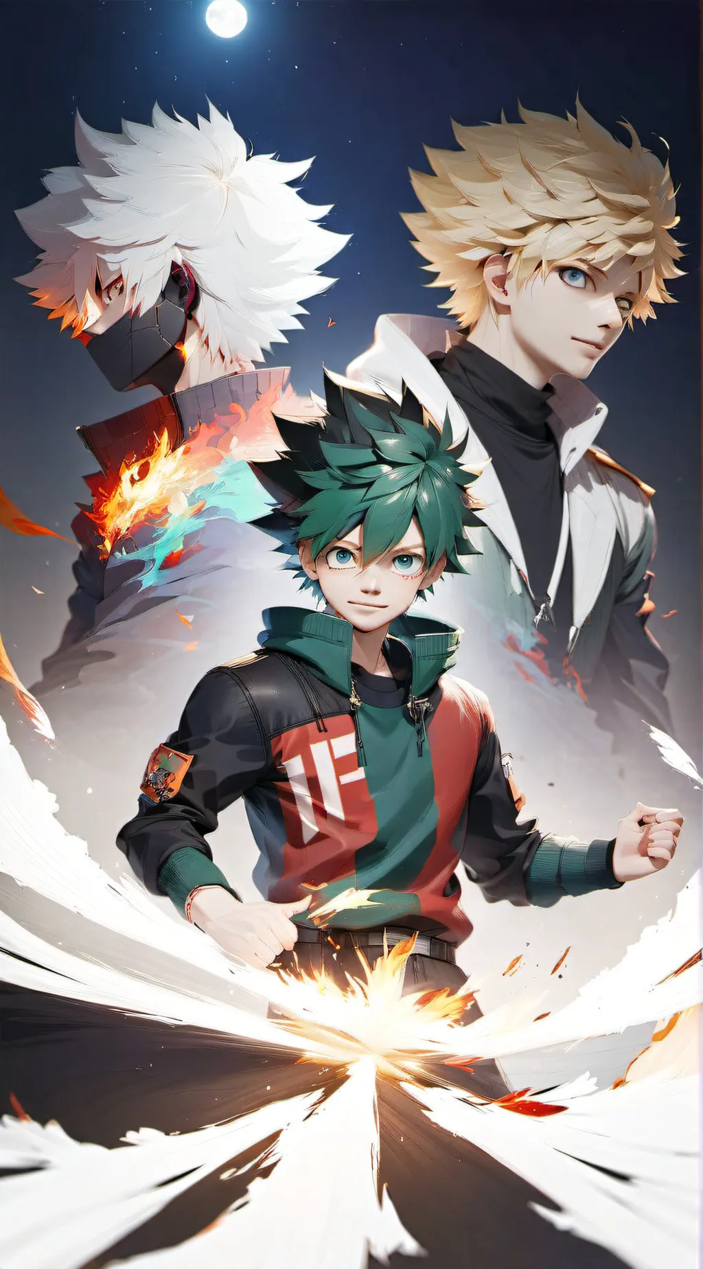 ai character: Yandere AU  background