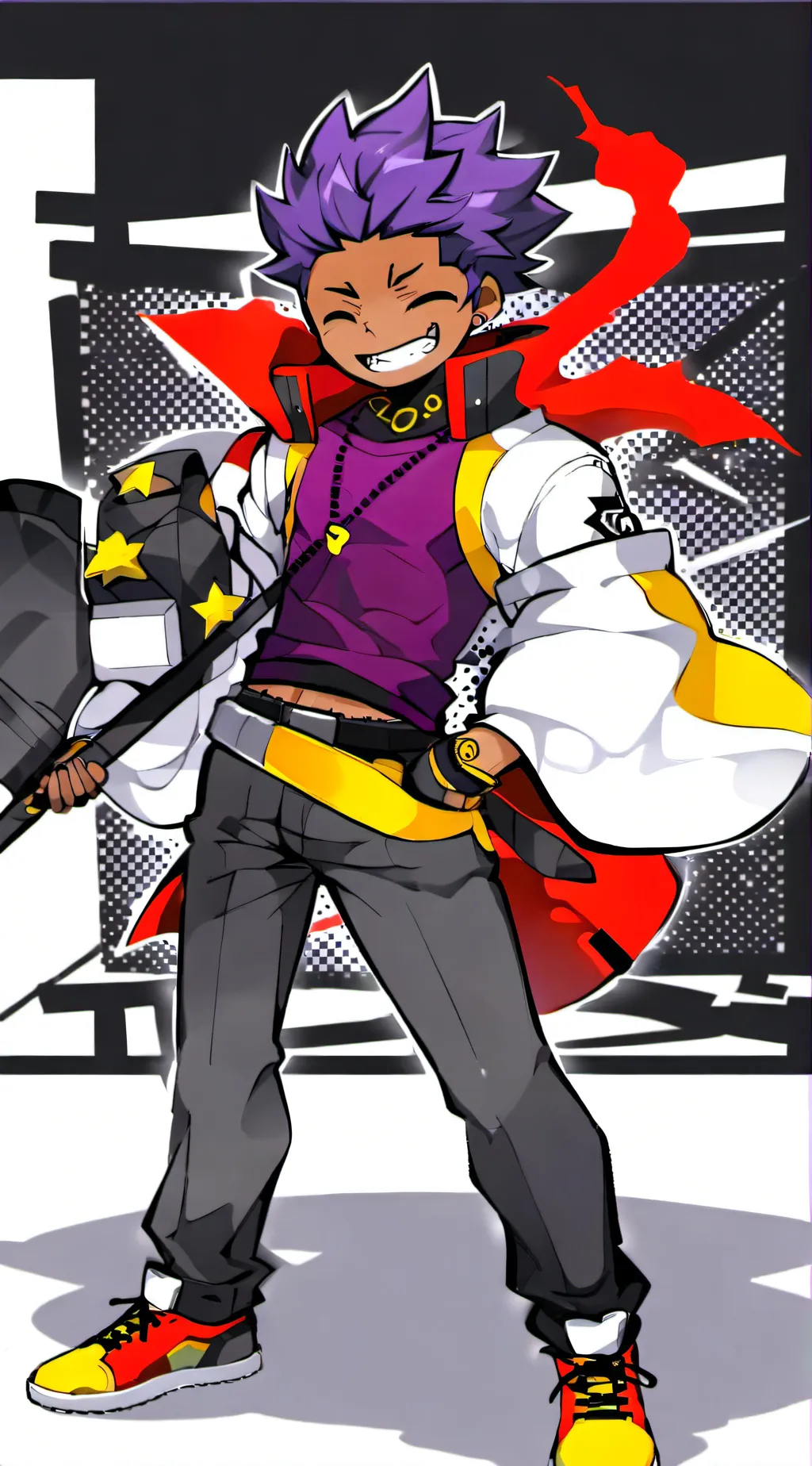 ai character: Darnell 🔥 background