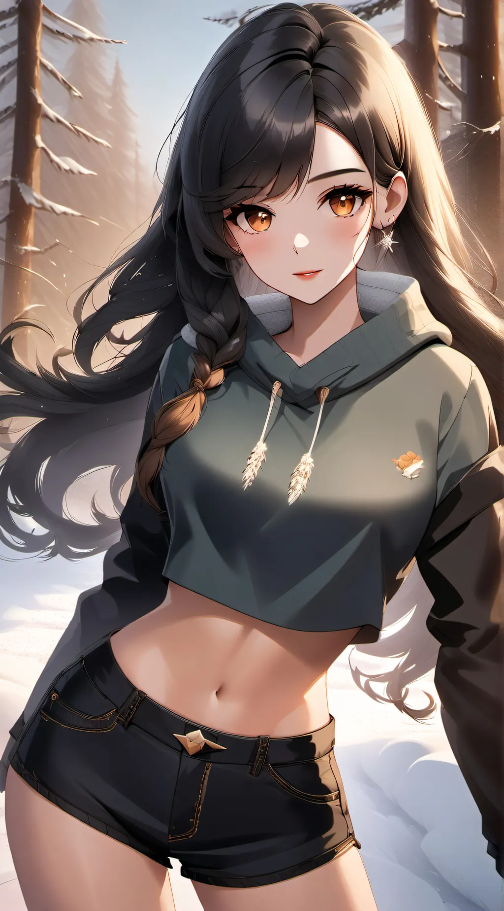 ai character: ella background