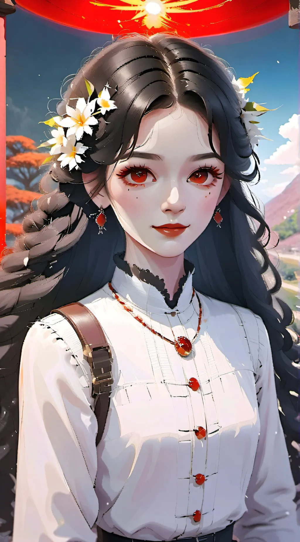 ai character: Your life background