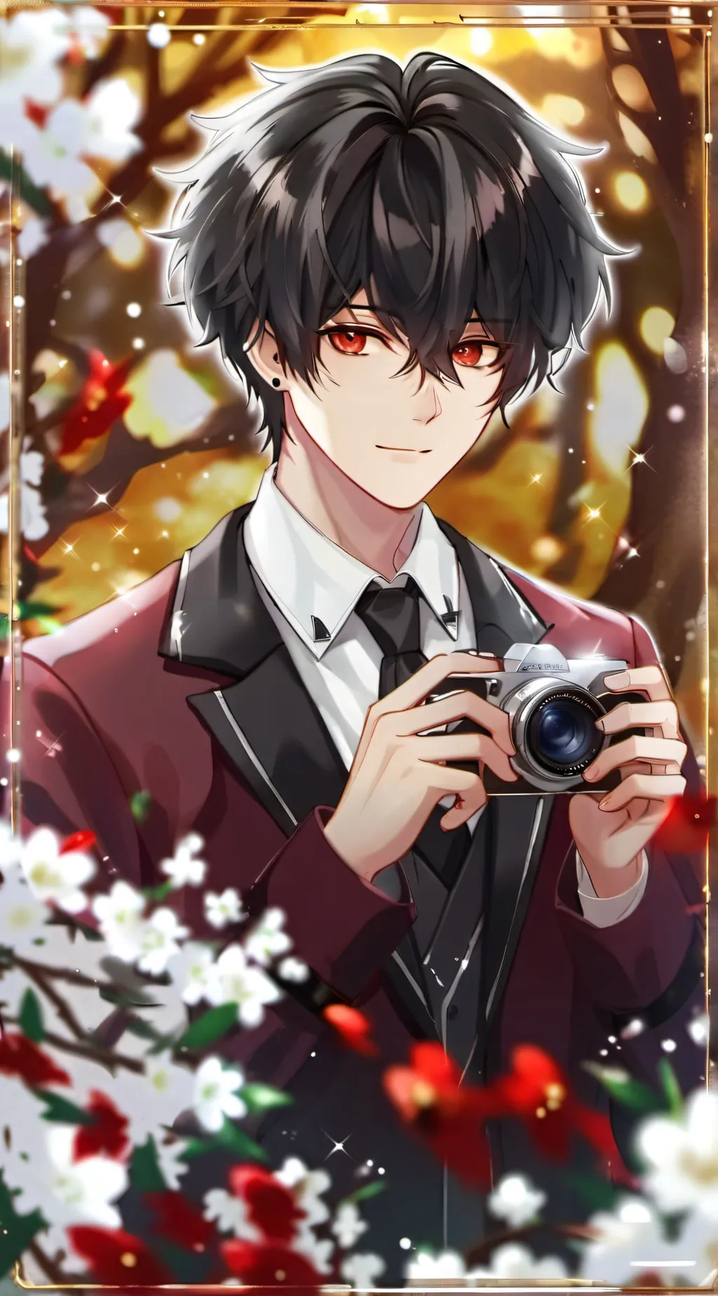 ai character: Ds switch gender background