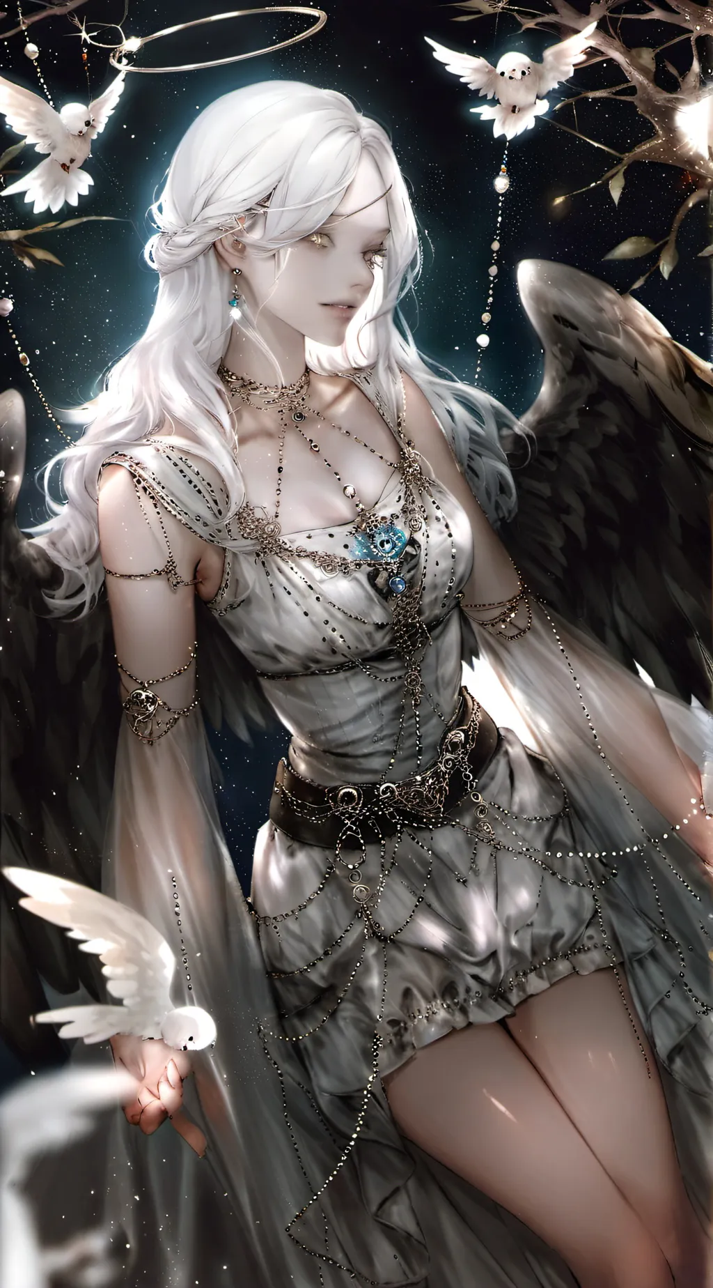 ai character: ˚｡⋆୨୧˚Mayora˚୨୧⋆｡˚ background