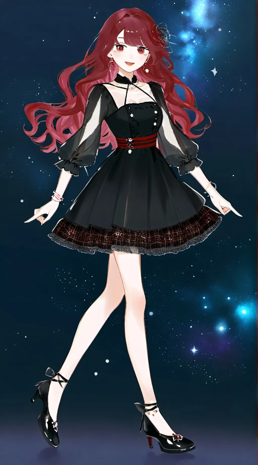 ai character: Ava background