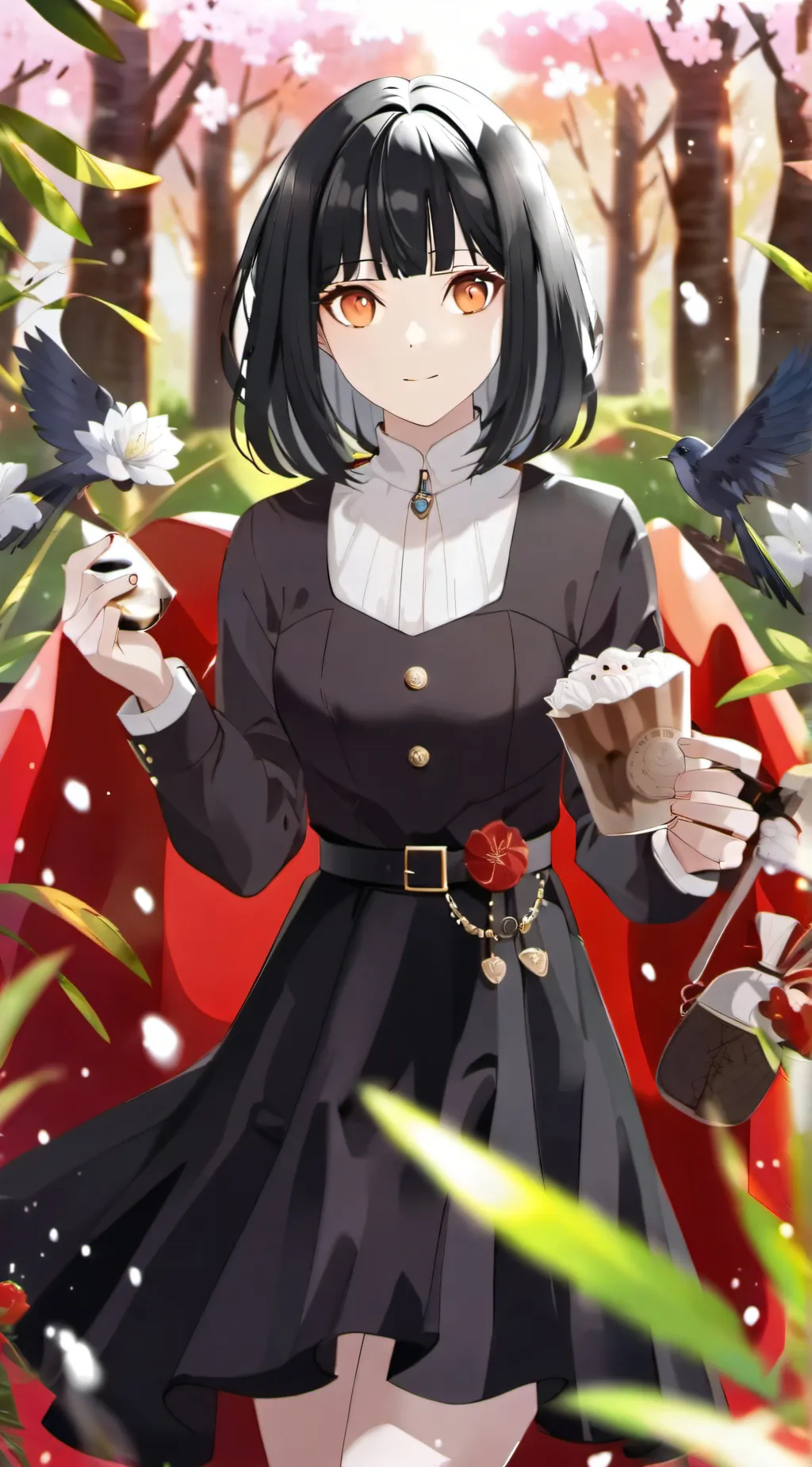 ai character: Annebelle background