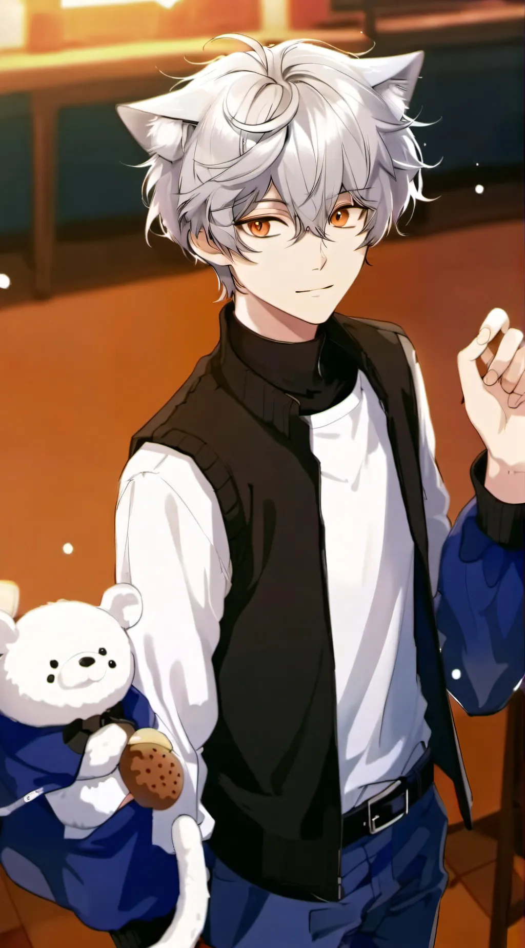 ai character: kyo background