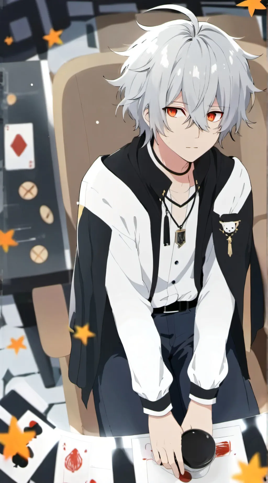 ai character: Ethan background