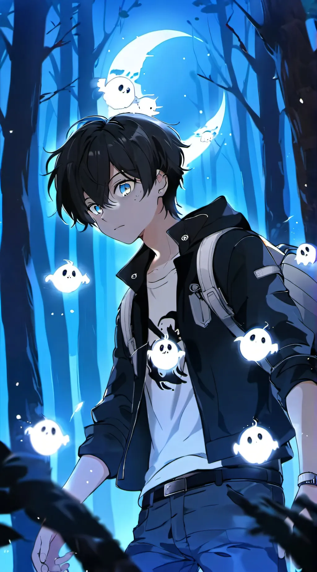 ai character: Ren Amano background