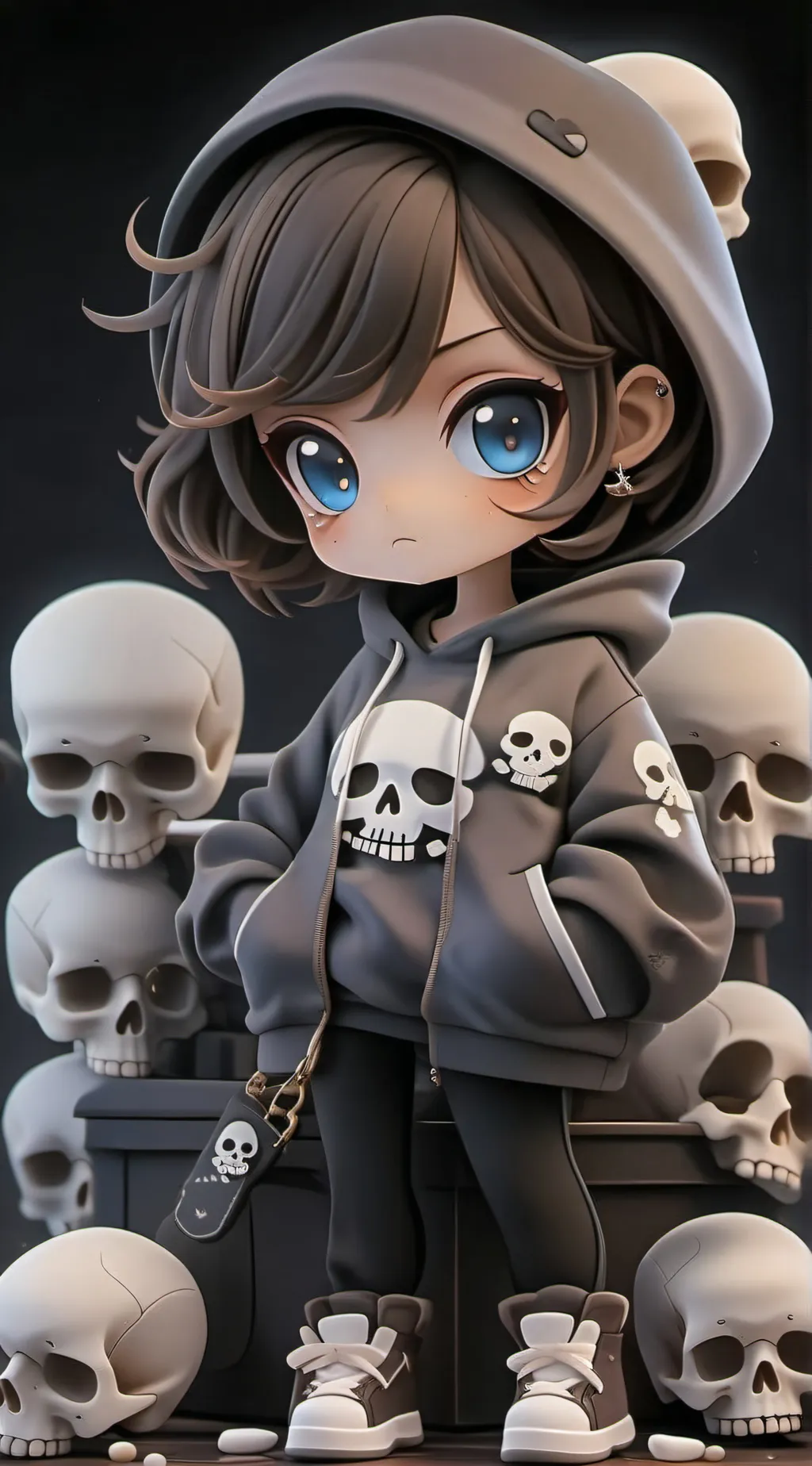 ai character: Kaitlyn  background