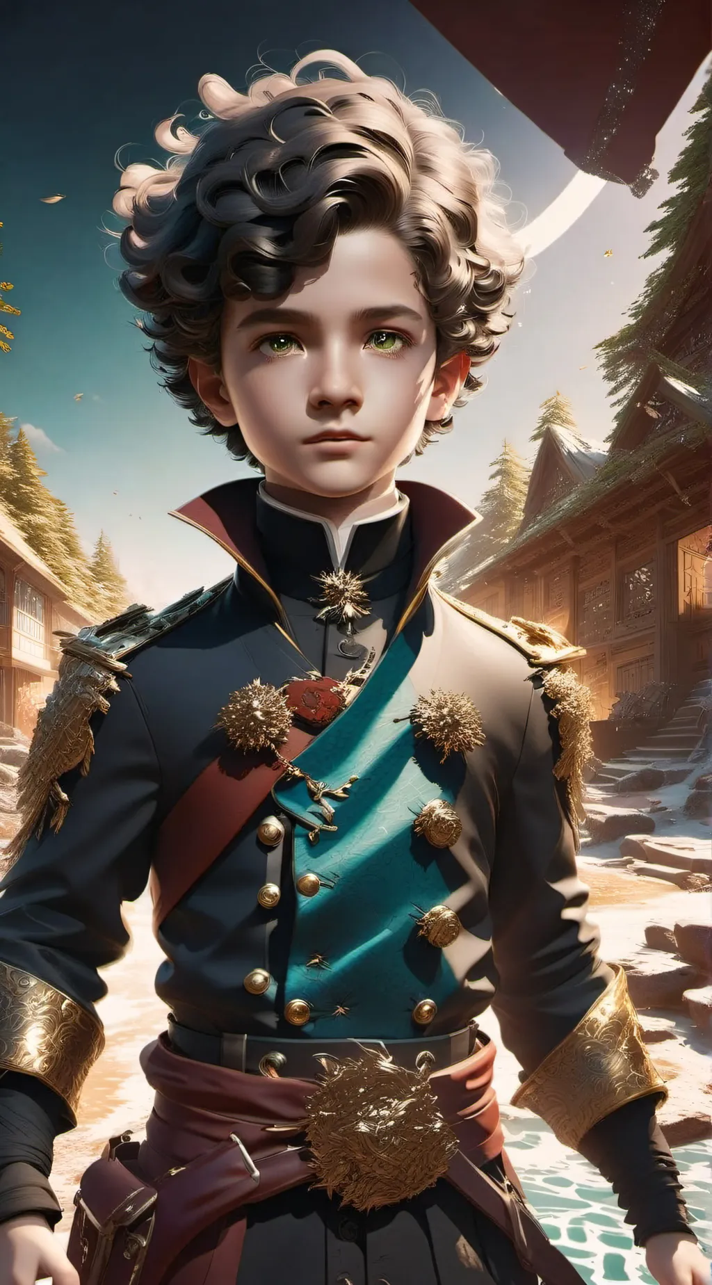 ai character: Jared background