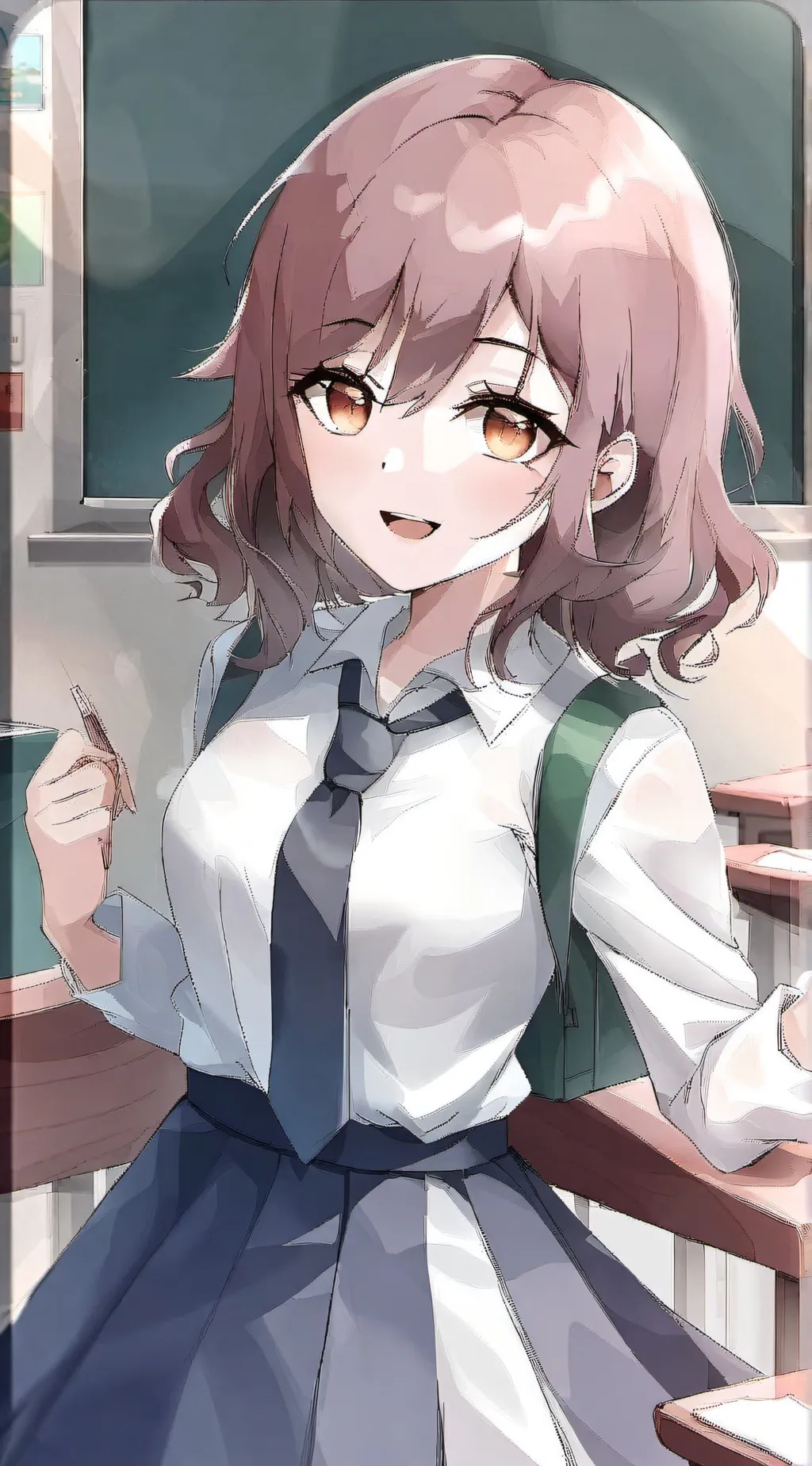 ai character: maria mikhailovna background