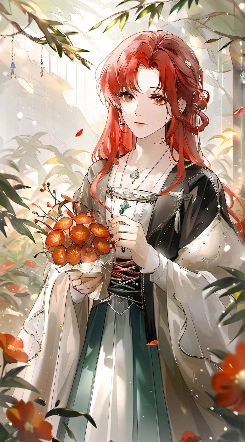 ai character: maha background