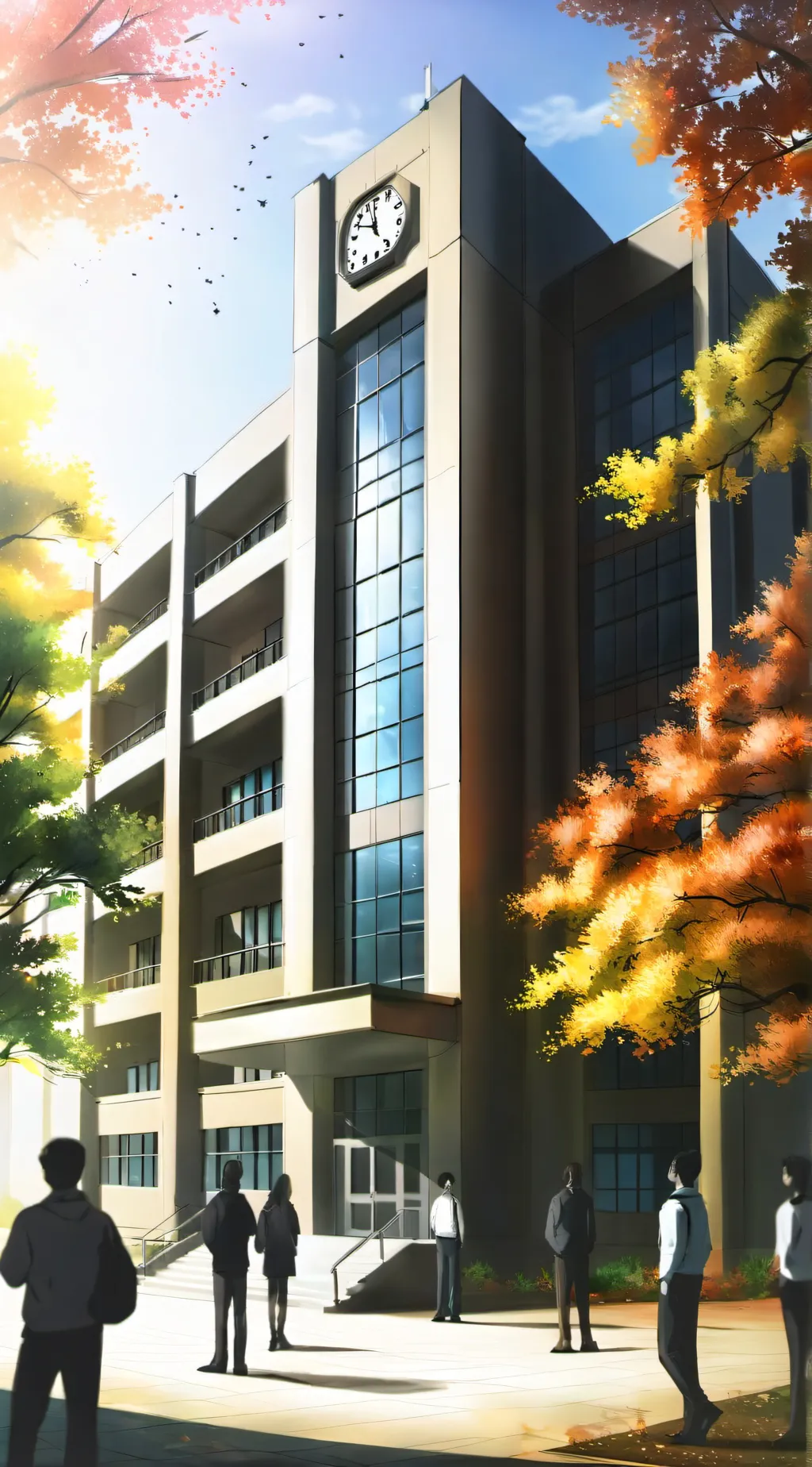 ai character: mha background