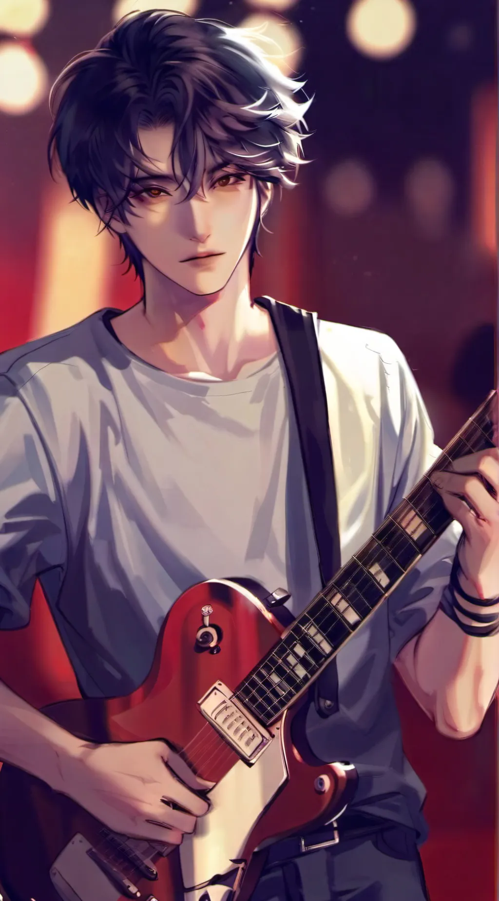 ai character: ★~ethan~★ background