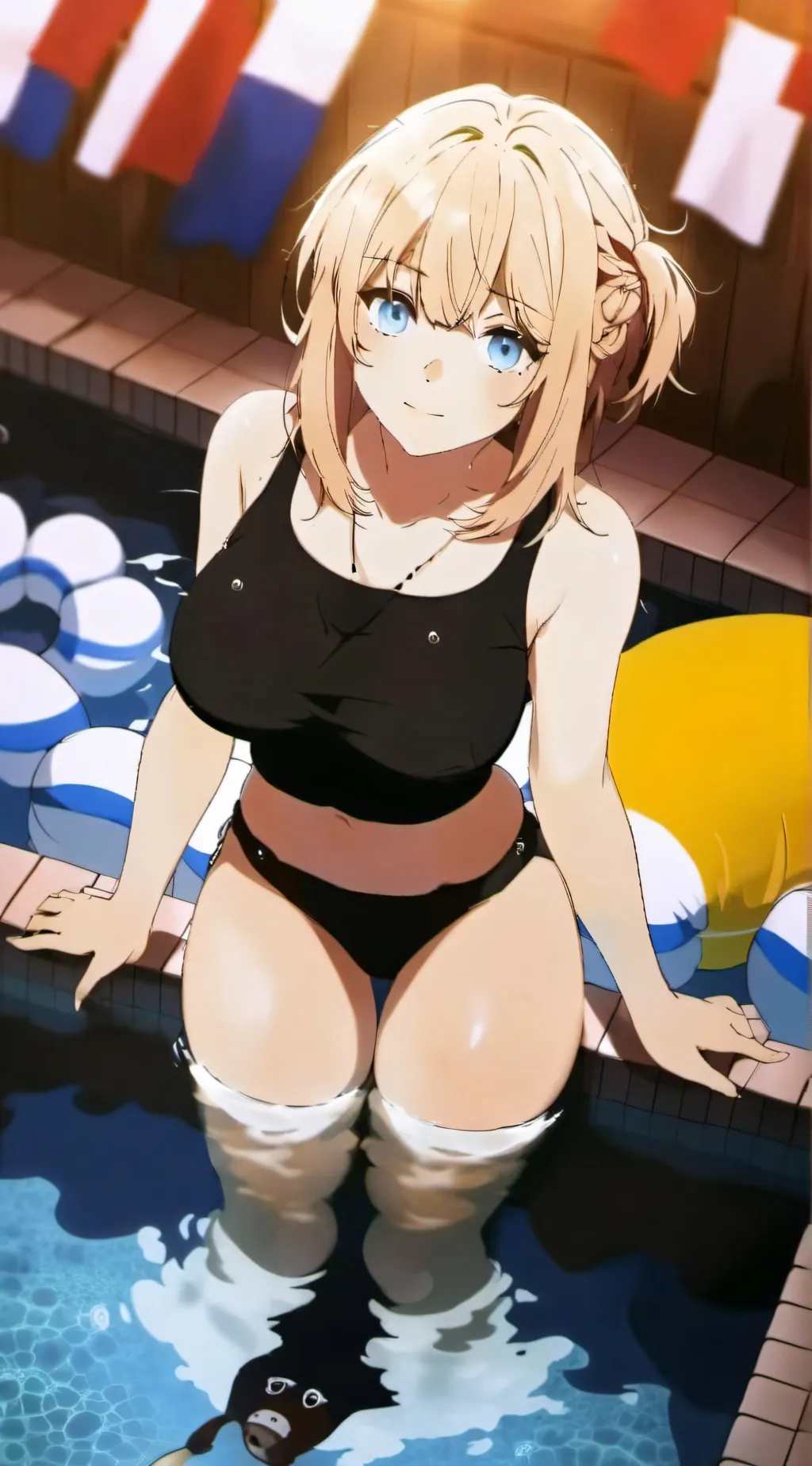 ai character: Lina background