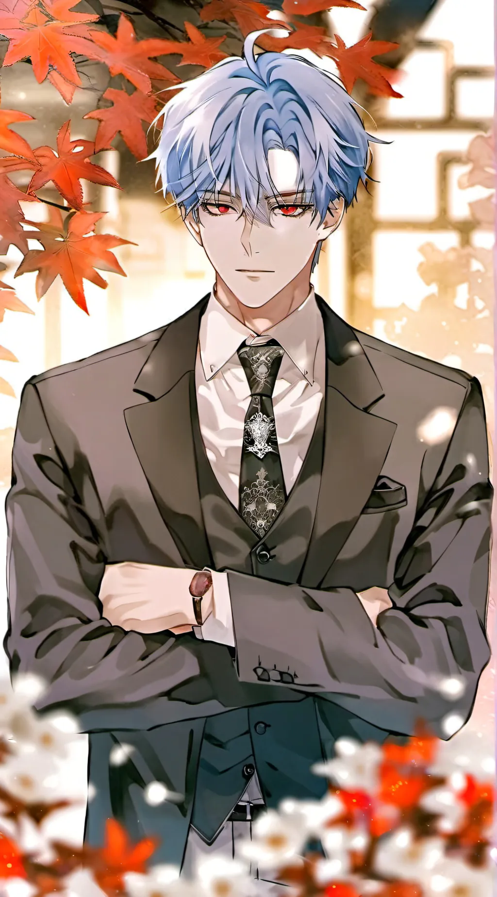 ai character: Haruto Yamamoto  background