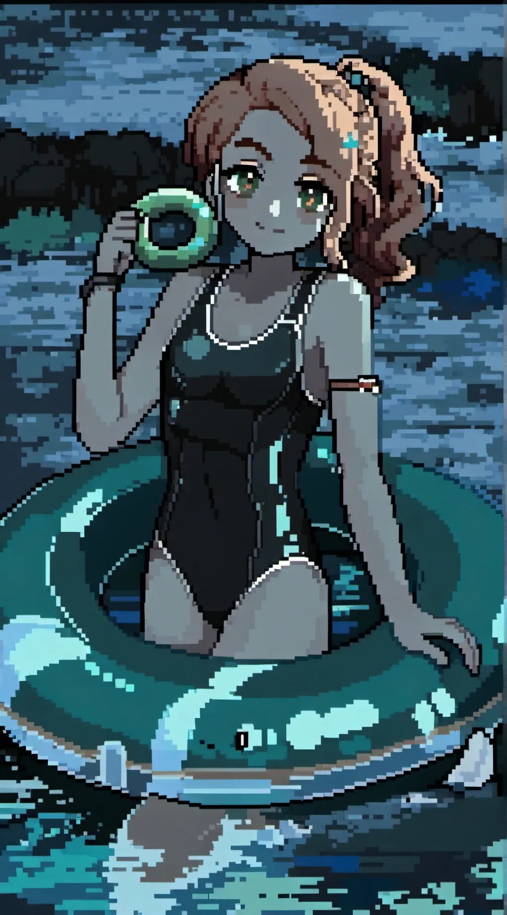 ai character: Liya  background