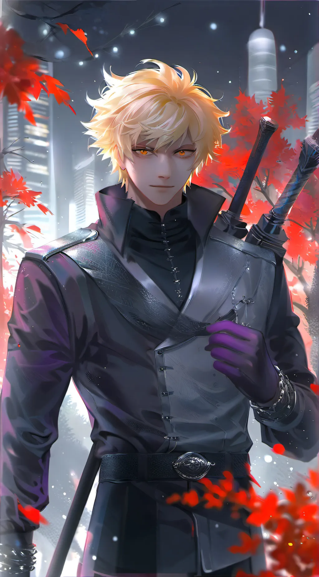 ai character: v.baku background