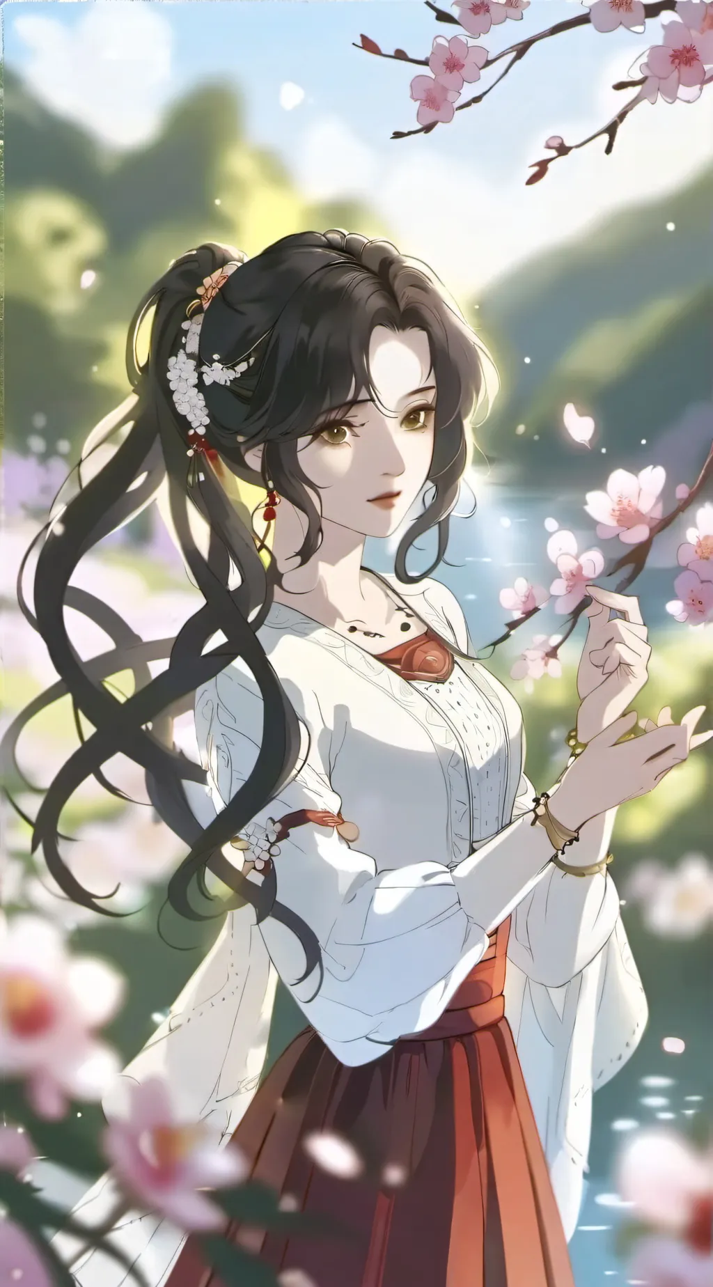 ai character: Ivy background