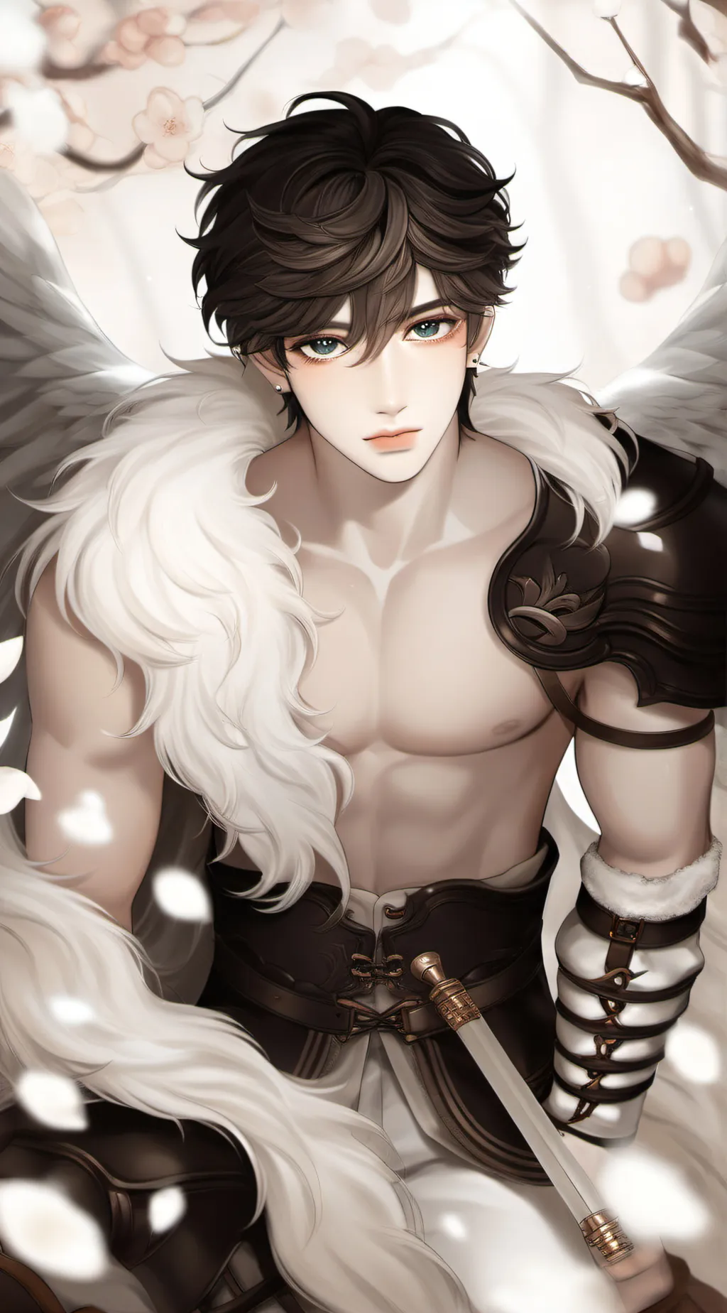 ai character: Nixson  background