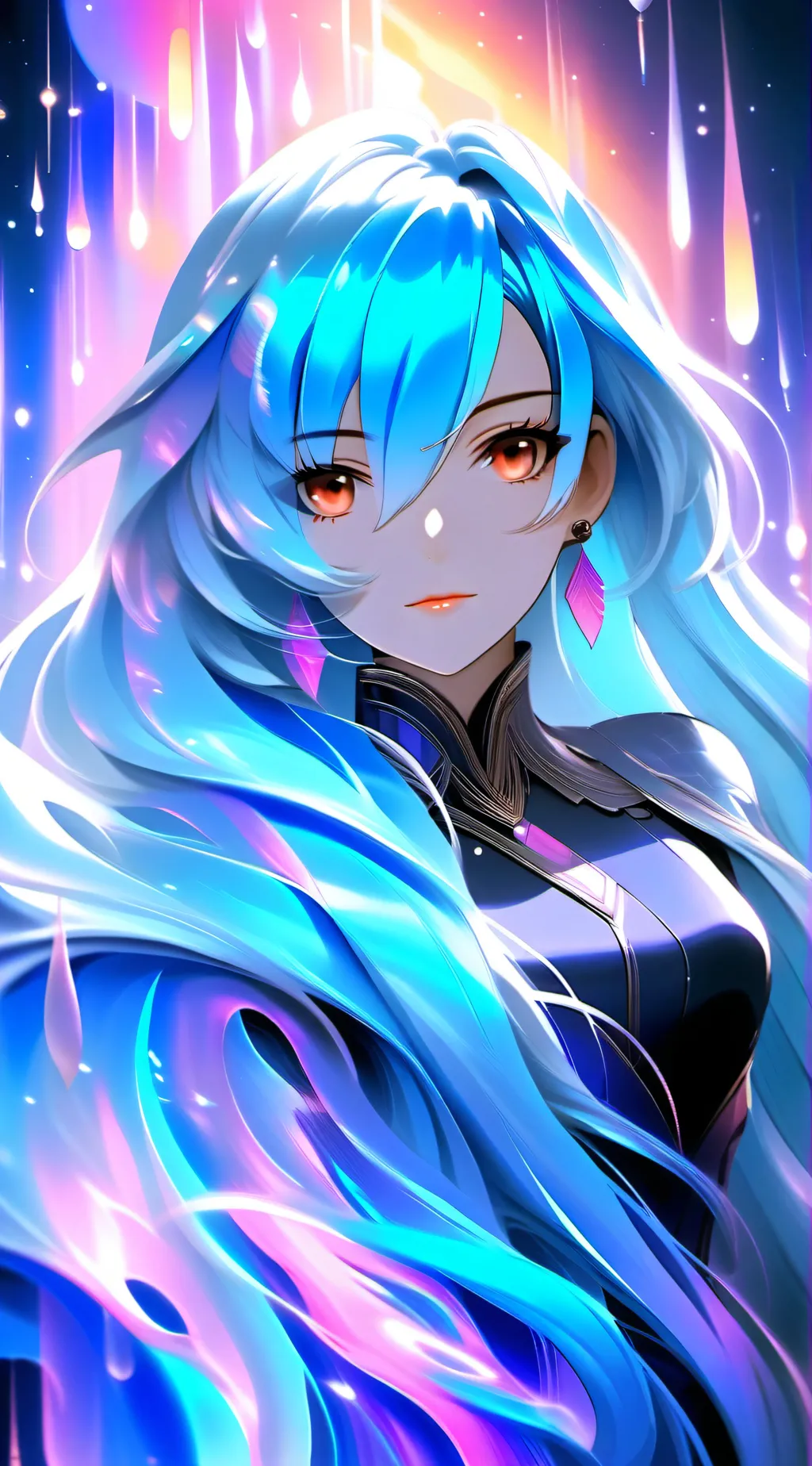 ai character: lily background