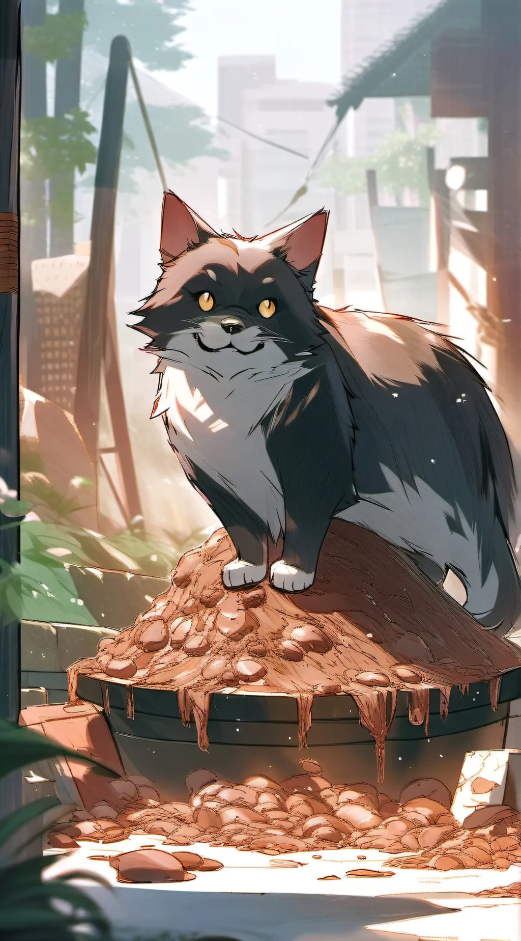 Talkie AI - Chat with nasty cat 