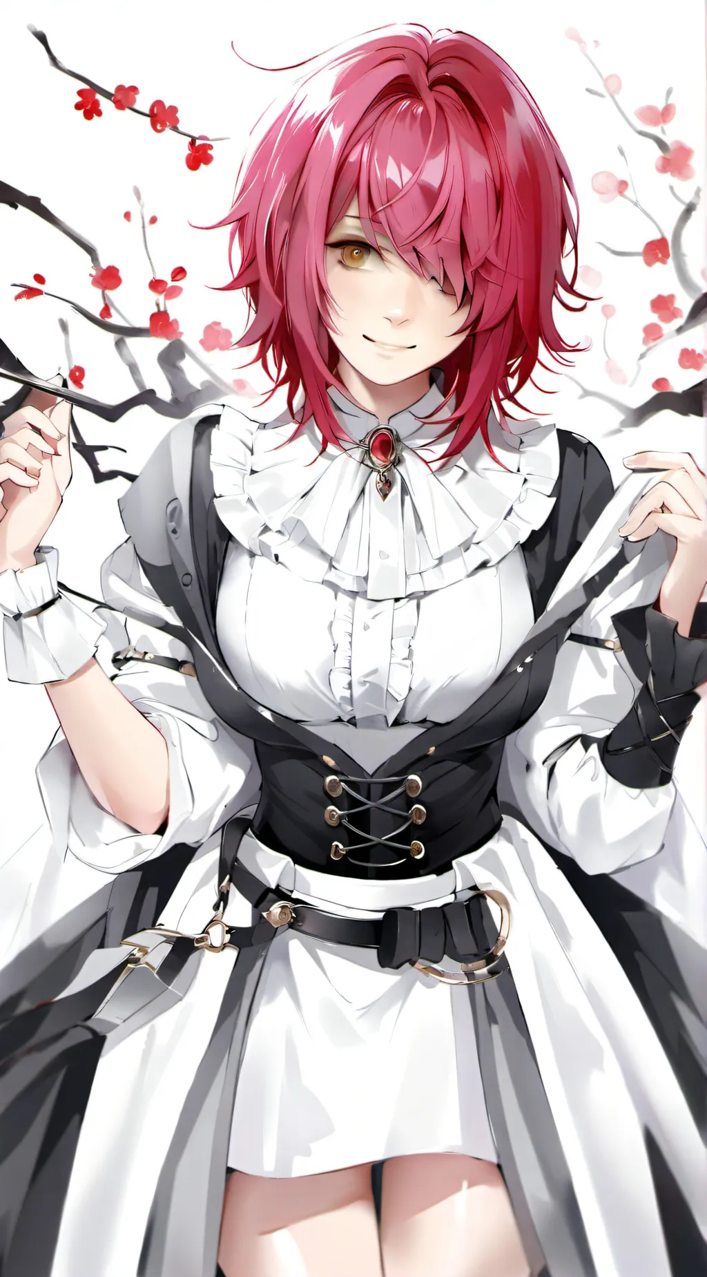 ai character: Jessica  background