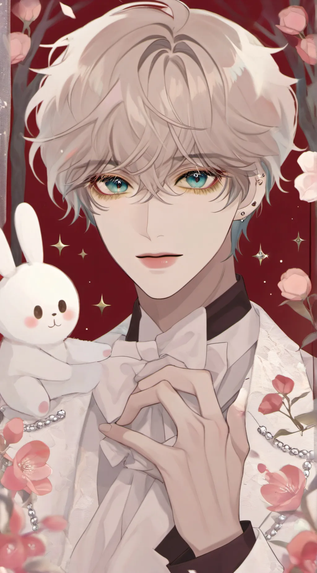 ai character: cole  background