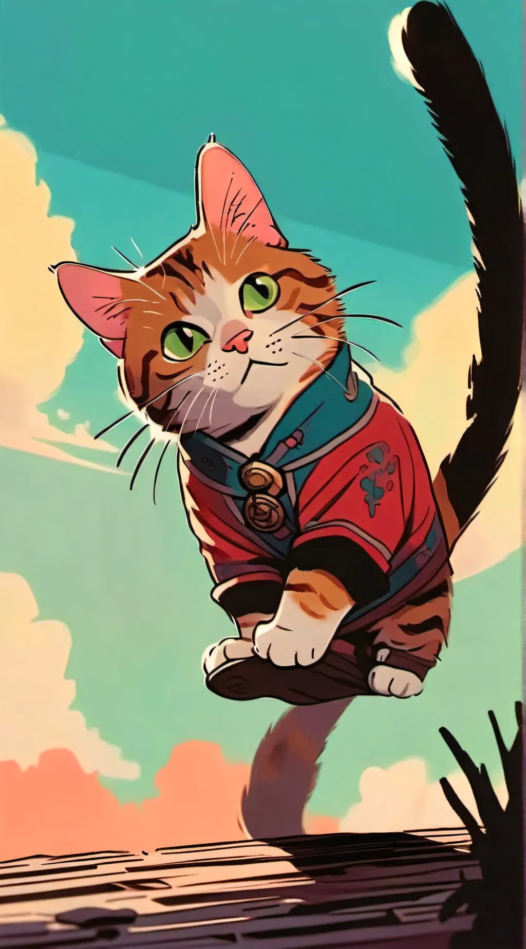 ai character: arlo 🔔  background