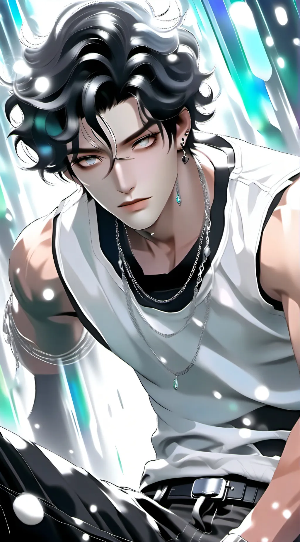 ai character: Alejandro  background