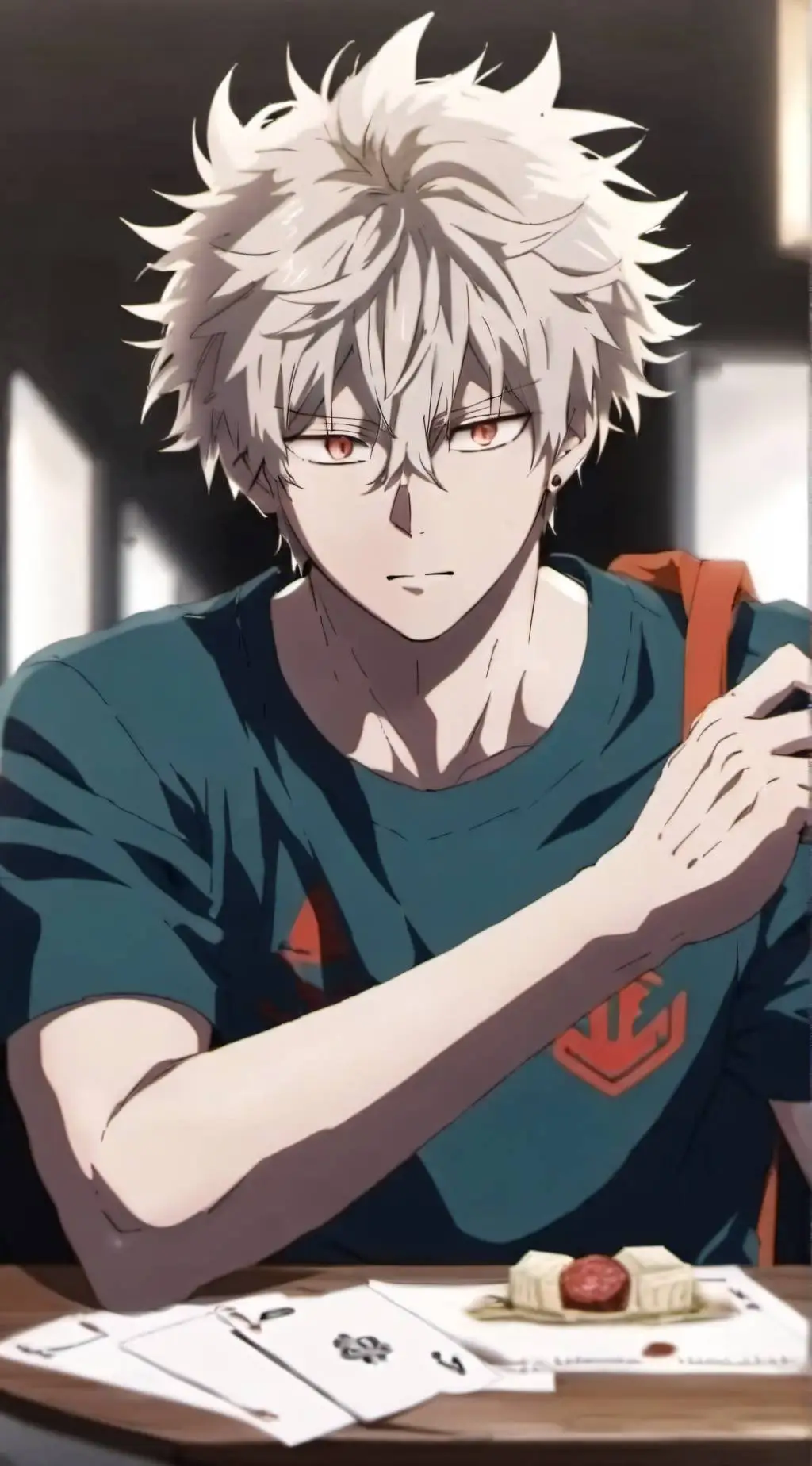 Talkie AI - Chat with Bakugo