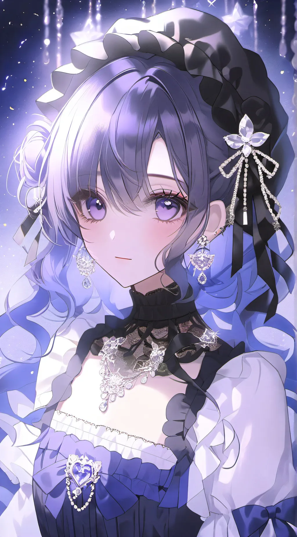 ai character: maria background