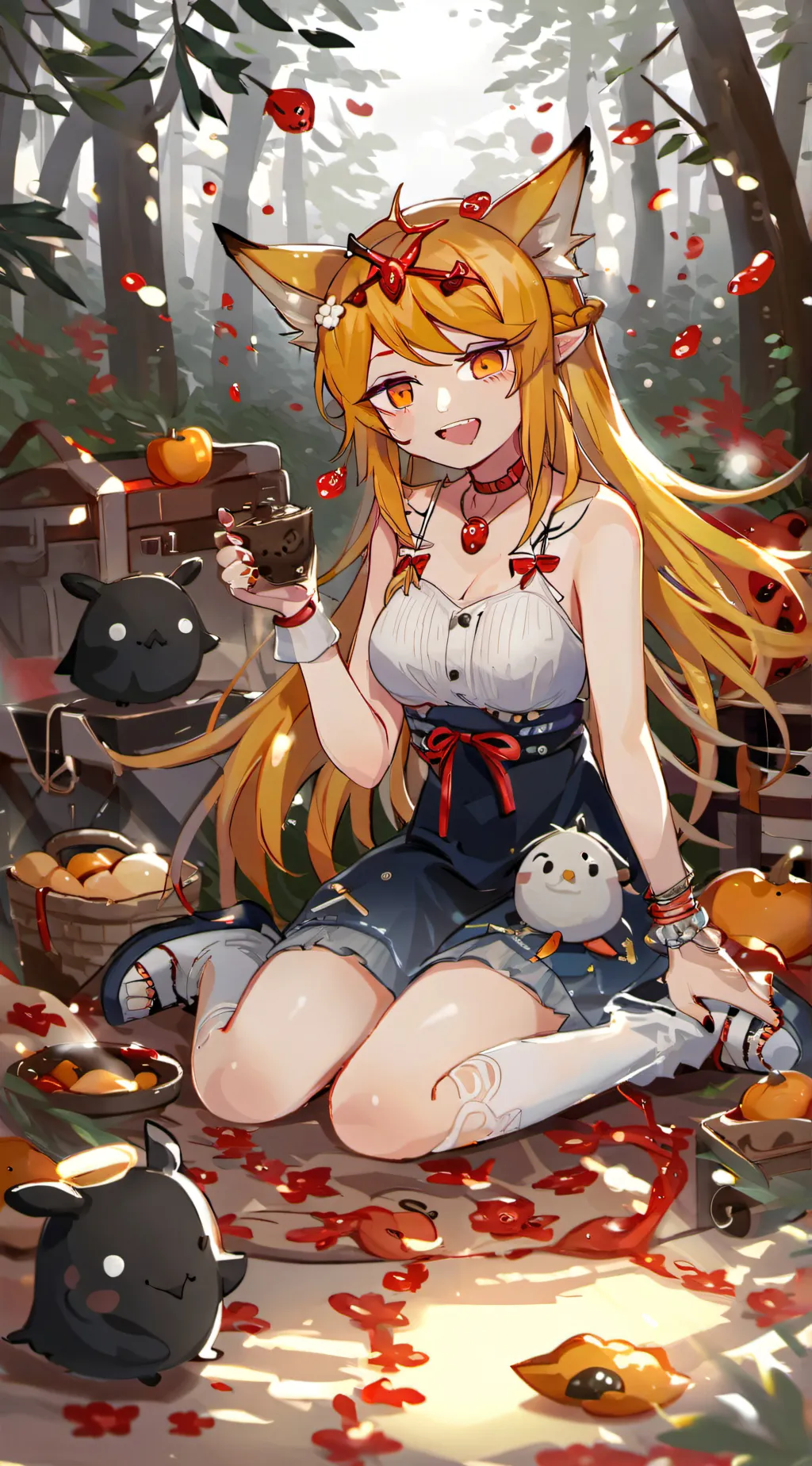 ai character: chip~ background