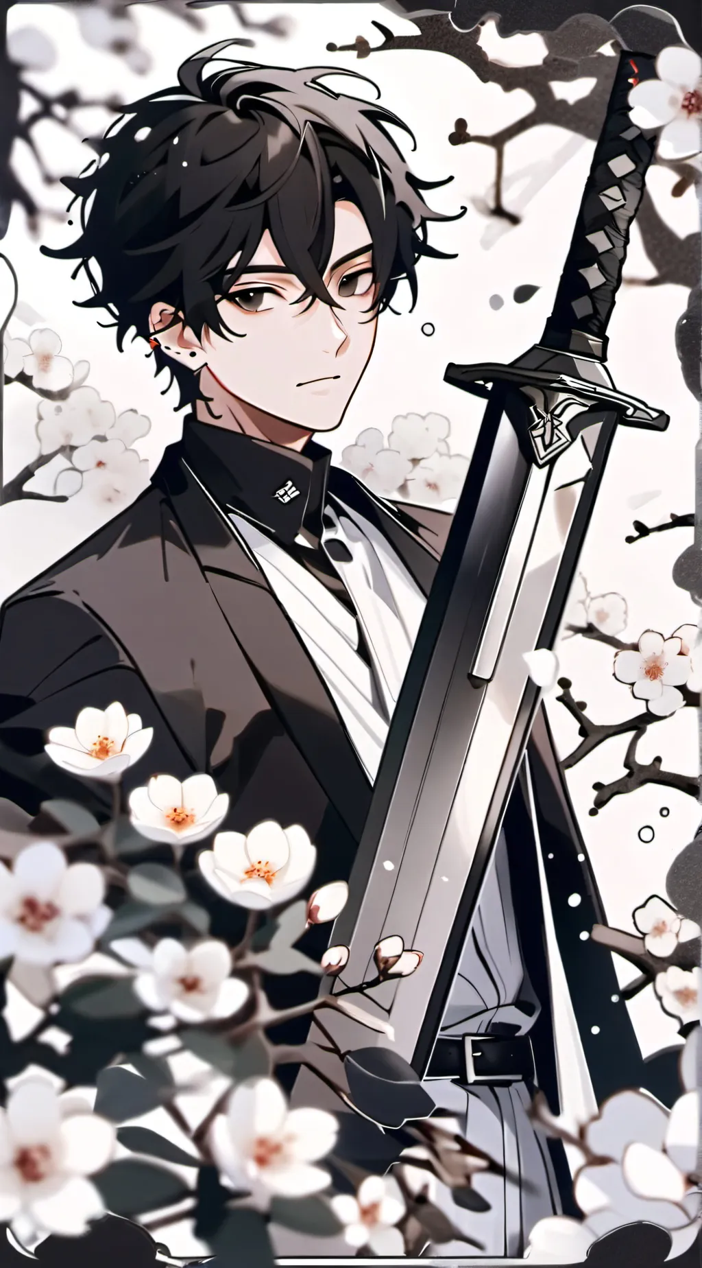 ai character: Max background