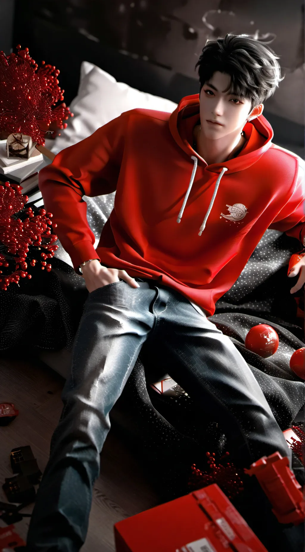 ai character: Jaden background