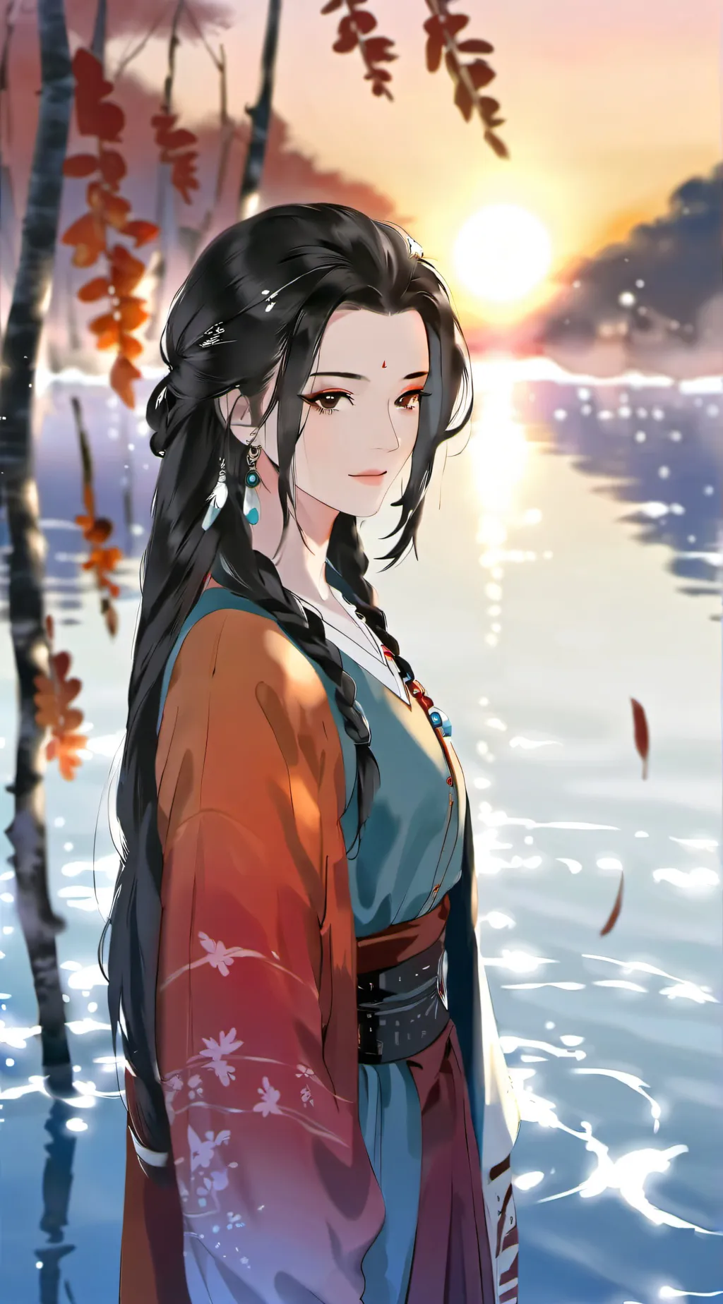 ai character: Li Yue background