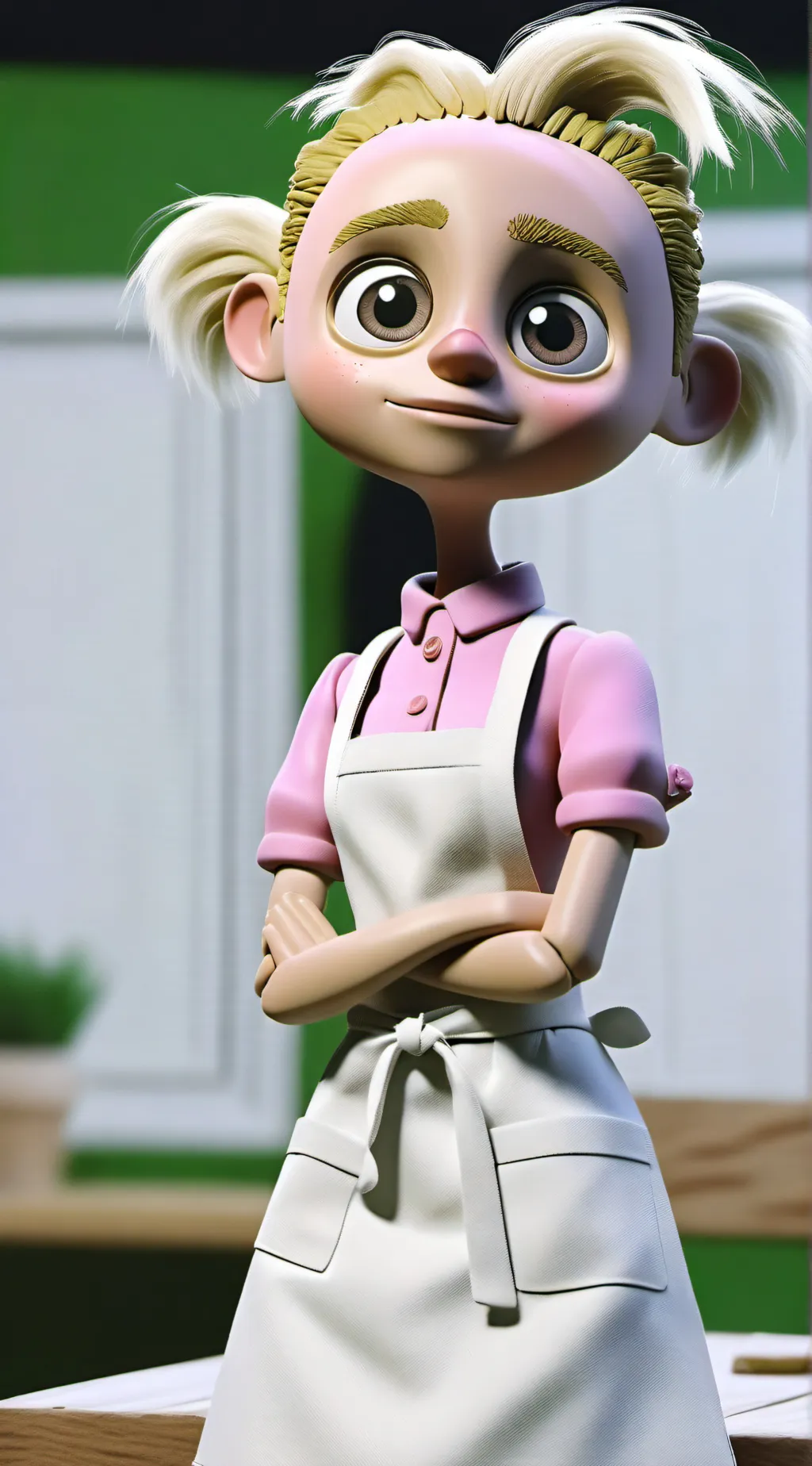 ai character: Abigail  background