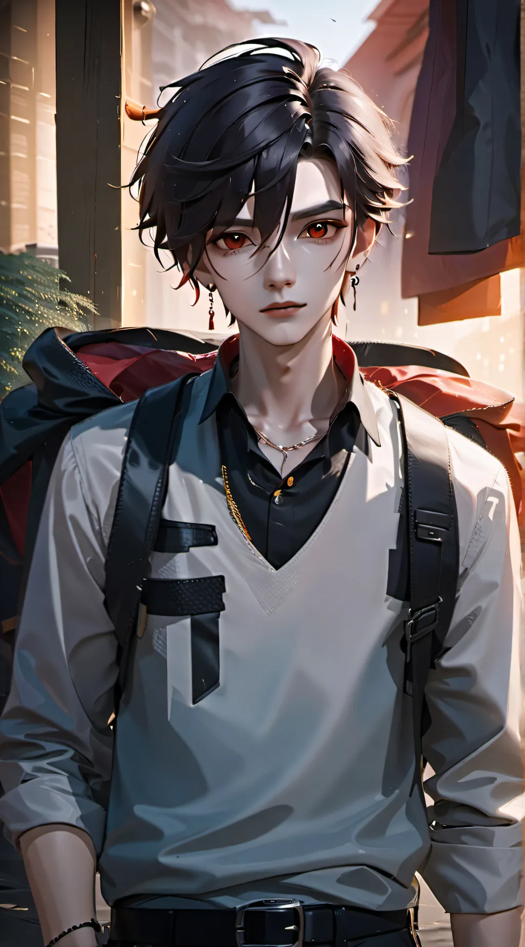 ai character: Noah💫 background