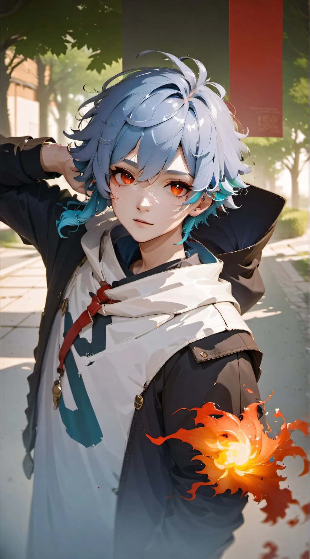 ai character: Rui background