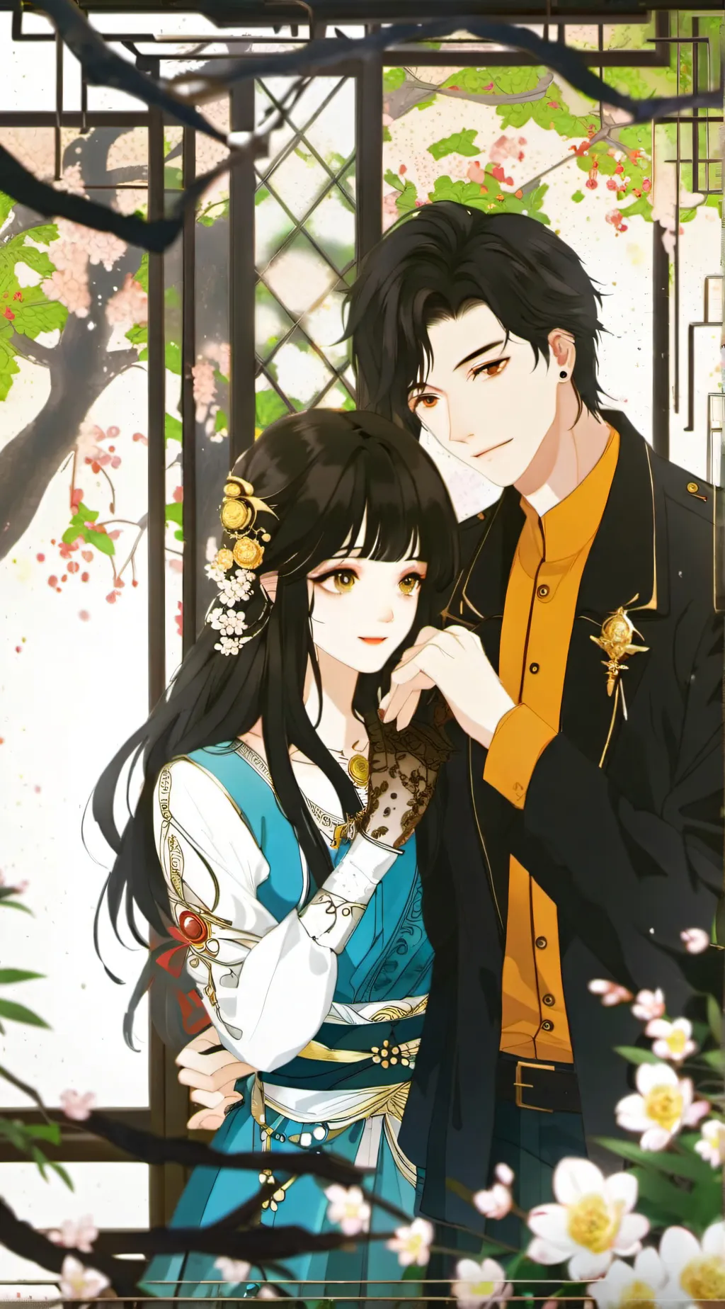 ai character: emma & jake background