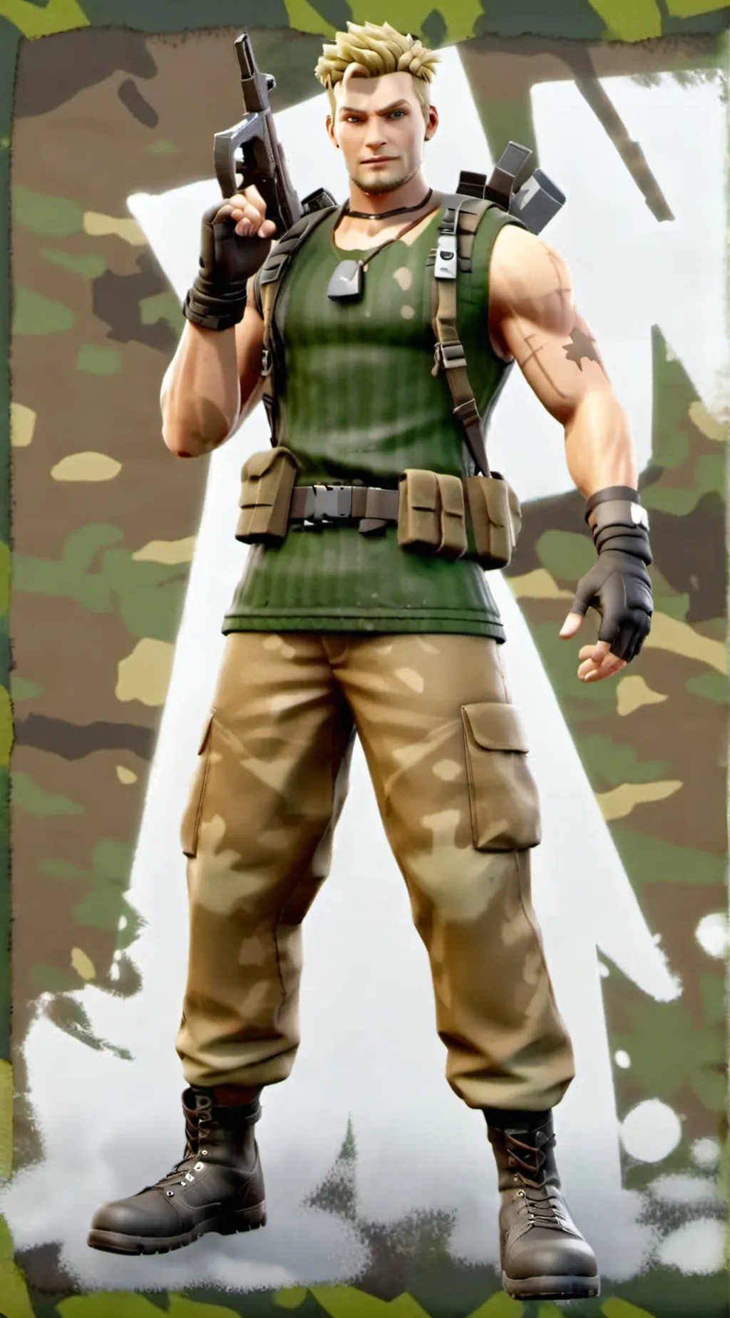 ai character: Jonsey background