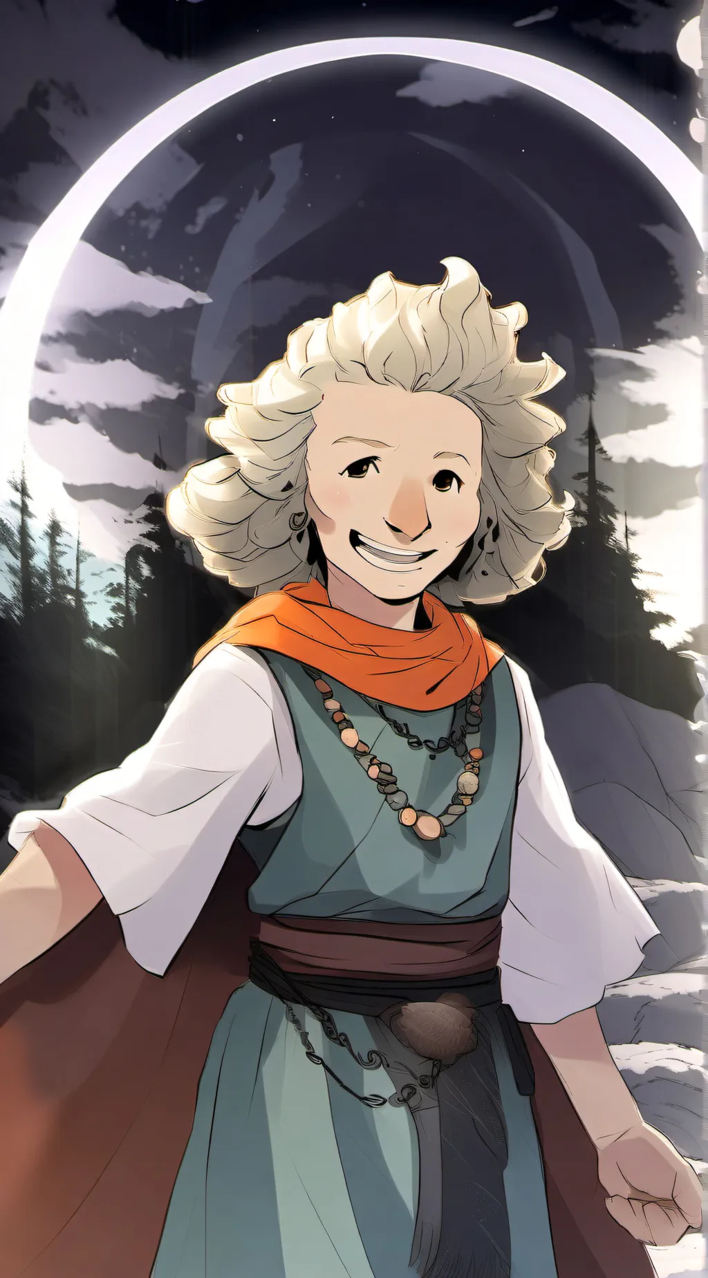 ai character: Clemmie/Clementine background